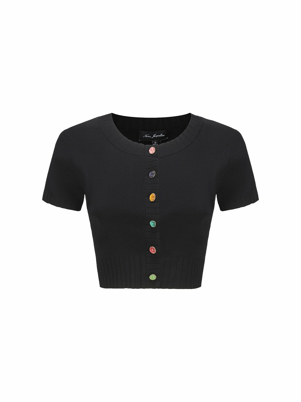 Kennedy Knit Top Set: Black Knit Set for Girls' Night Out | Nana Jacqueline