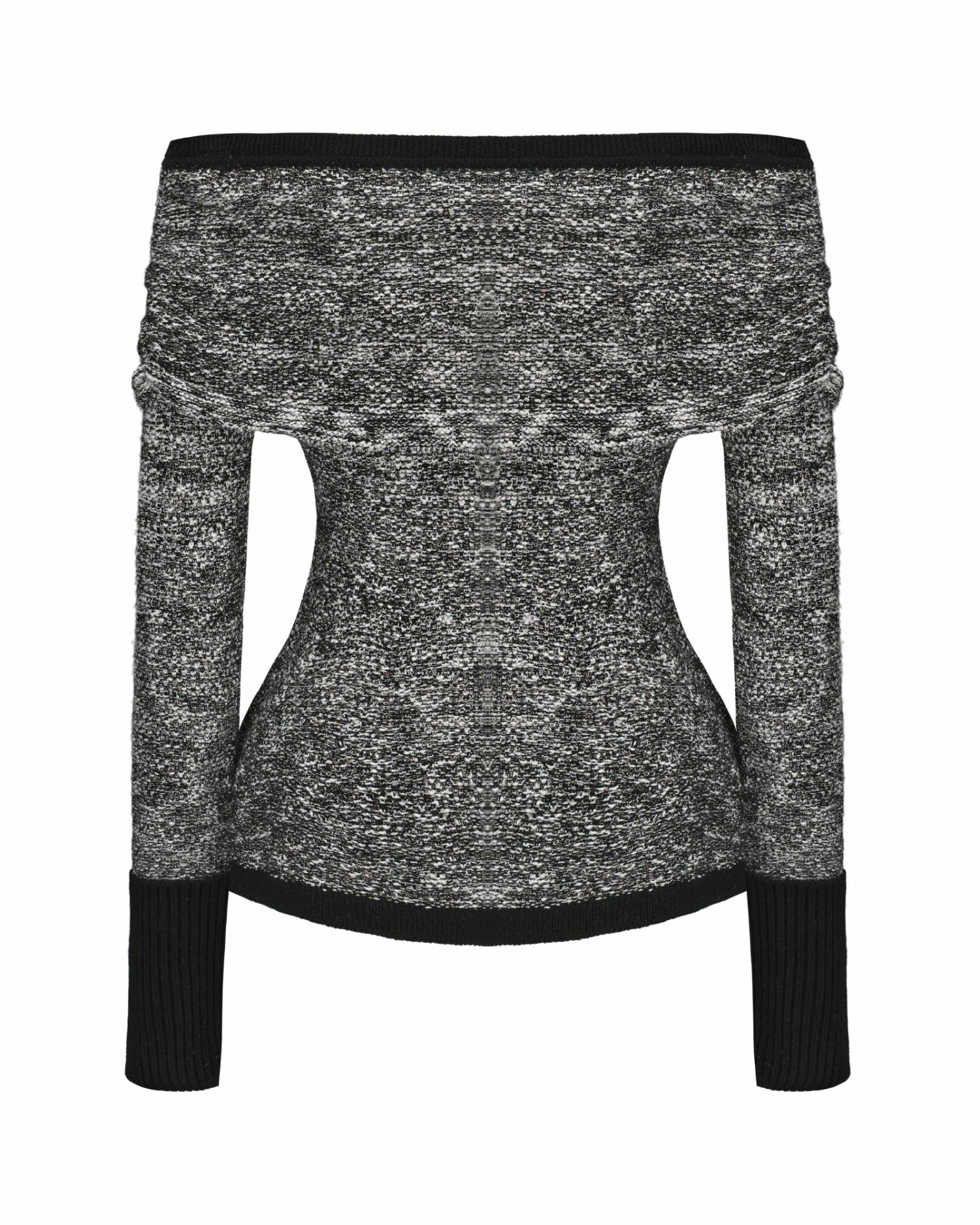 Genevieve Knit Top: Black Knit Top for Brunch | Nana Jacqueline