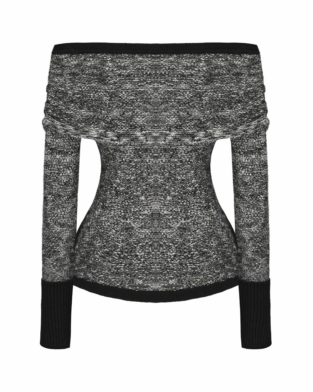 Genevieve Knit Top: Black Knit Top for Brunch | Nana Jacqueline
