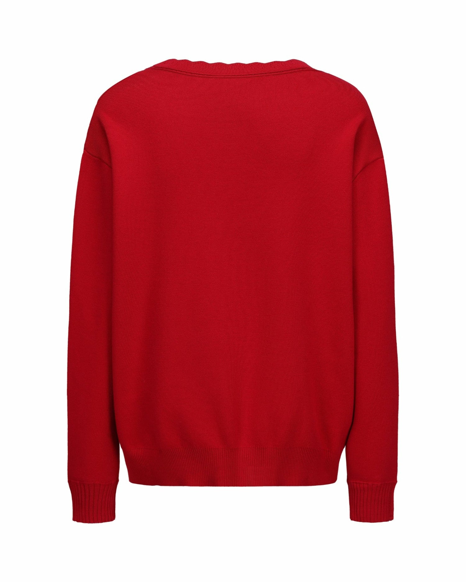 Carrie Cardigan: Red Cardigan for Brunch | Nana Jacqueline