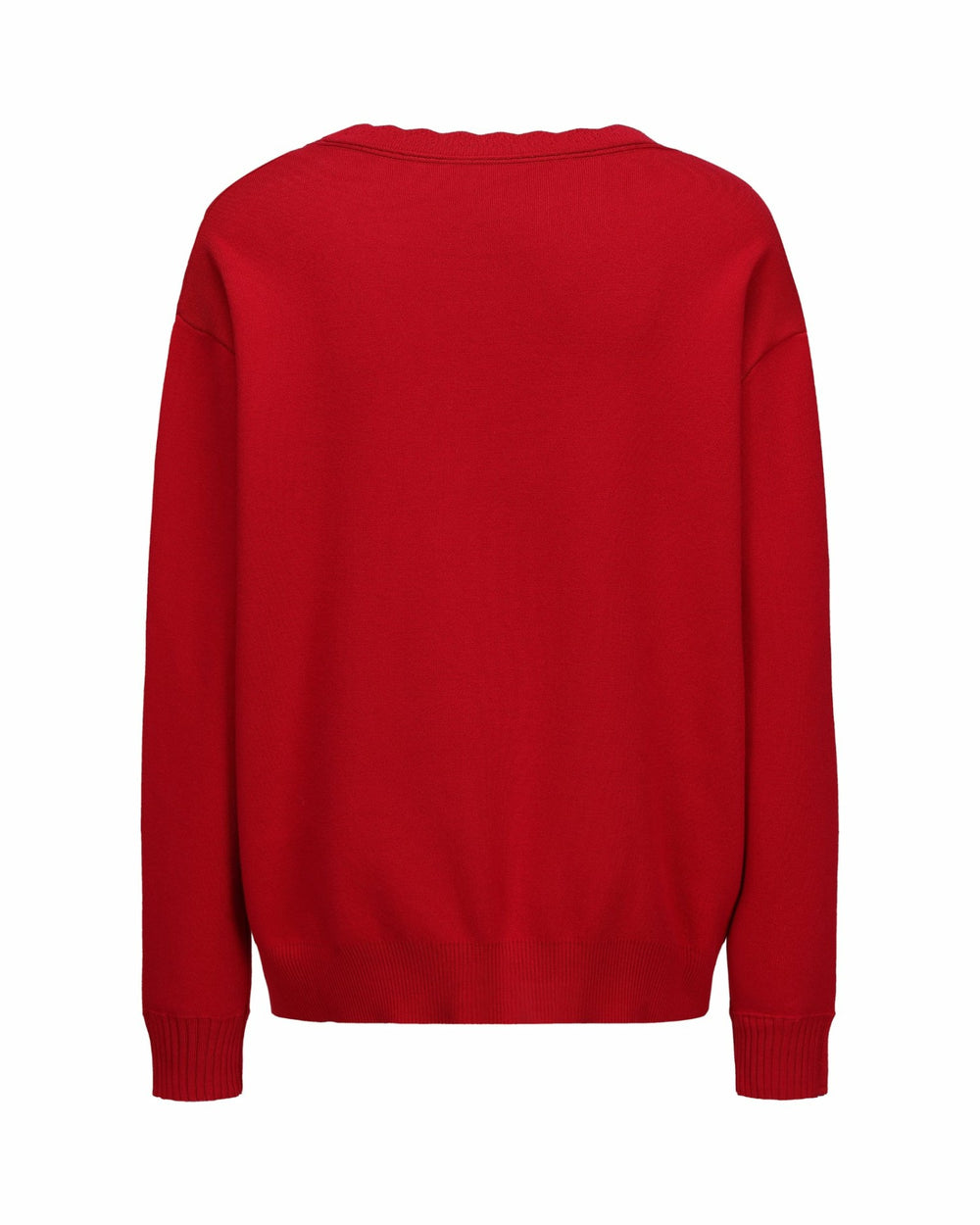 Carrie Cardigan: Red Cardigan for Brunch | Nana Jacqueline
