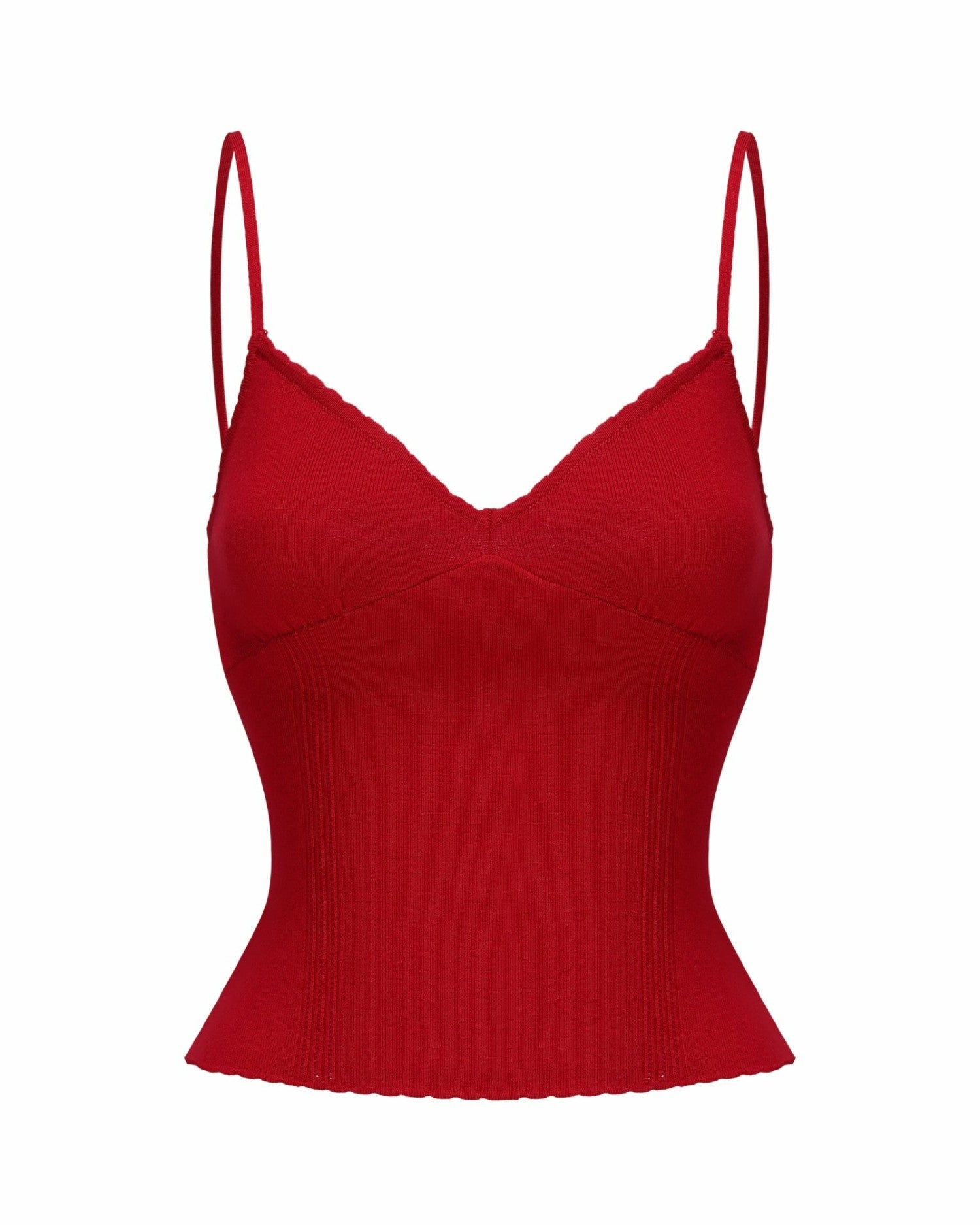 Carrie Top: Red Knit Top for Date Night | Nana Jacqueline