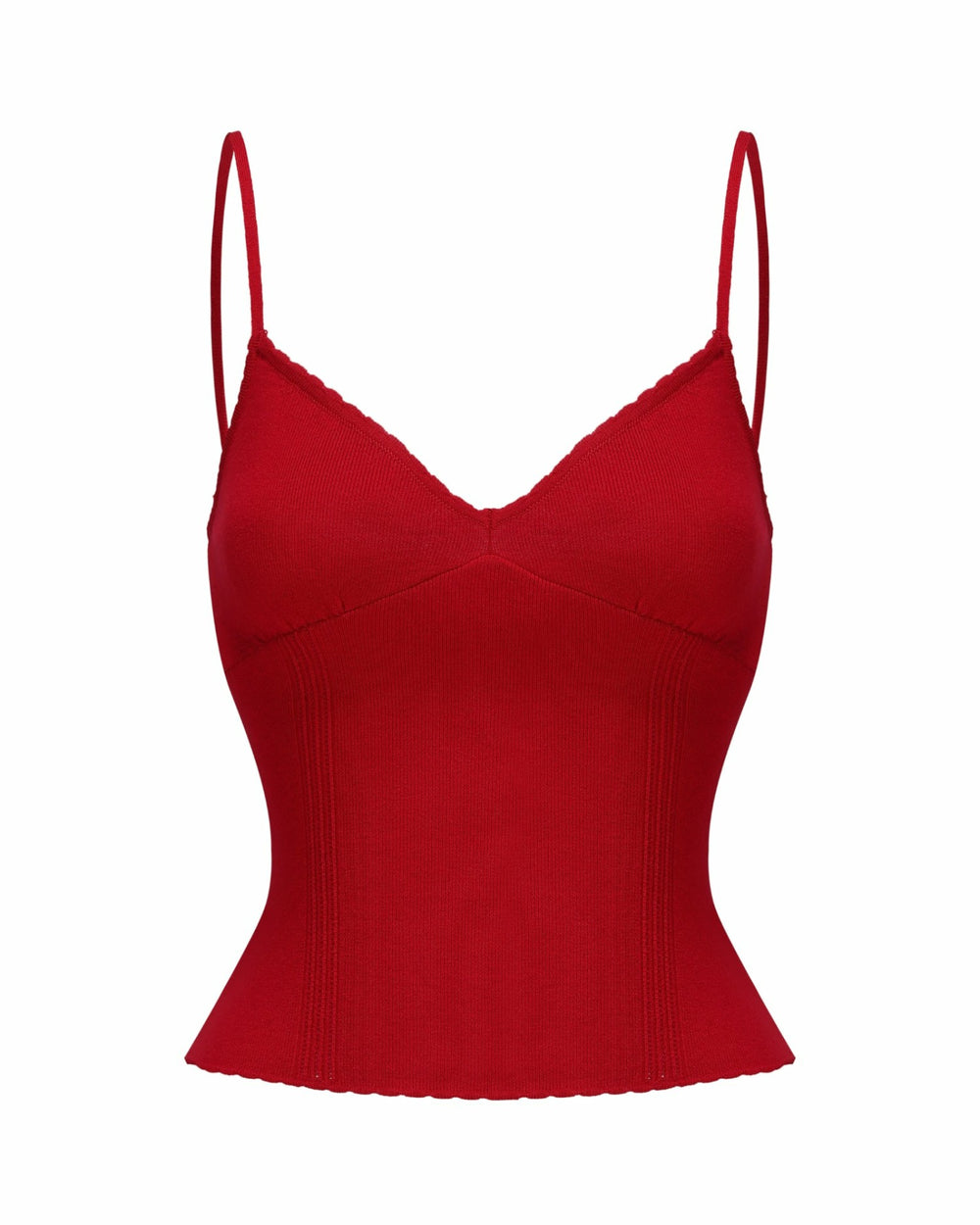 Carrie Top: Red Knit Top for Date Night | Nana Jacqueline