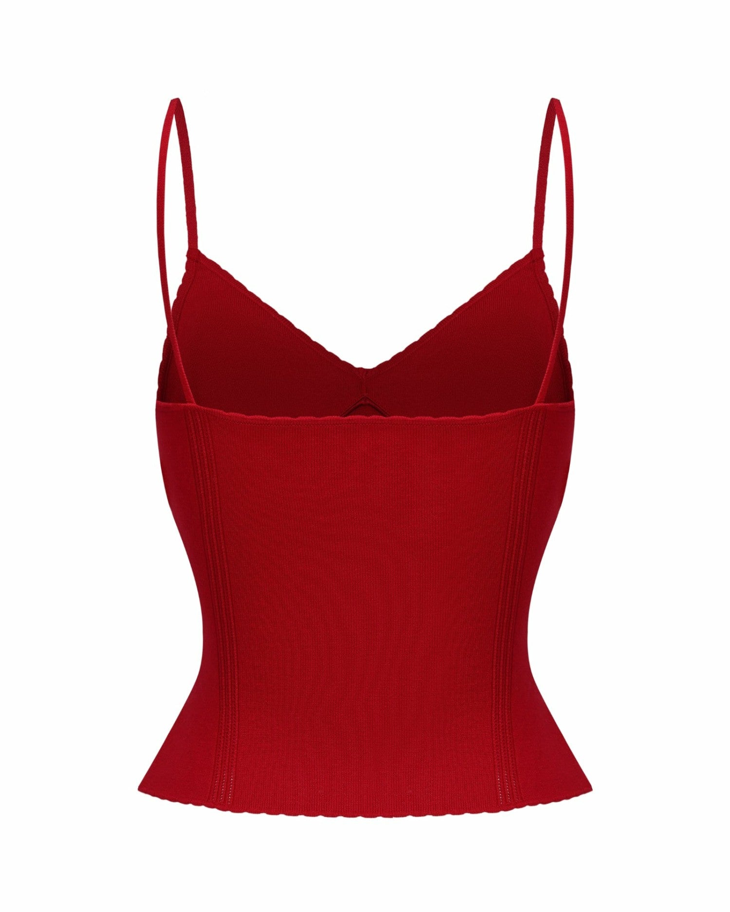 Carrie Top: Red Knit Top for Date Night | Nana Jacqueline