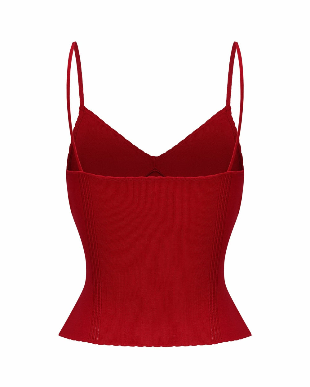 Carrie Top: Red Knit Top for Date Night | Nana Jacqueline
