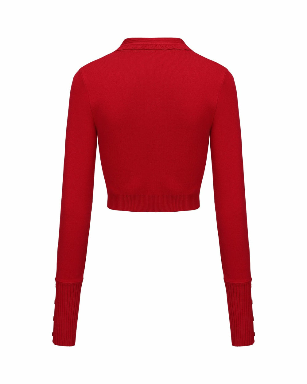 Jenna Cardigan: Red Cardigan for Brunch | Nana Jacqueline
