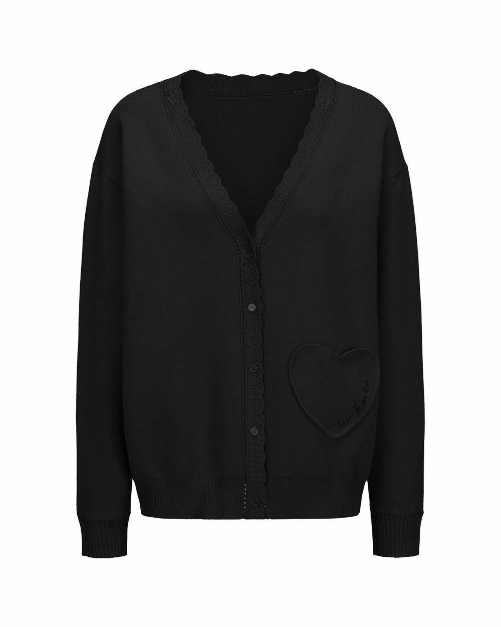 Carrie Cardigan: Black Cardigan for Brunch | Nana Jacqueline
