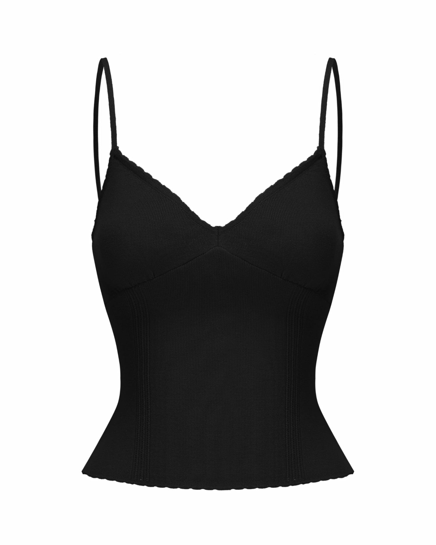 Carrie Top: Black Knit Top for Date Night | Nana Jacqueline