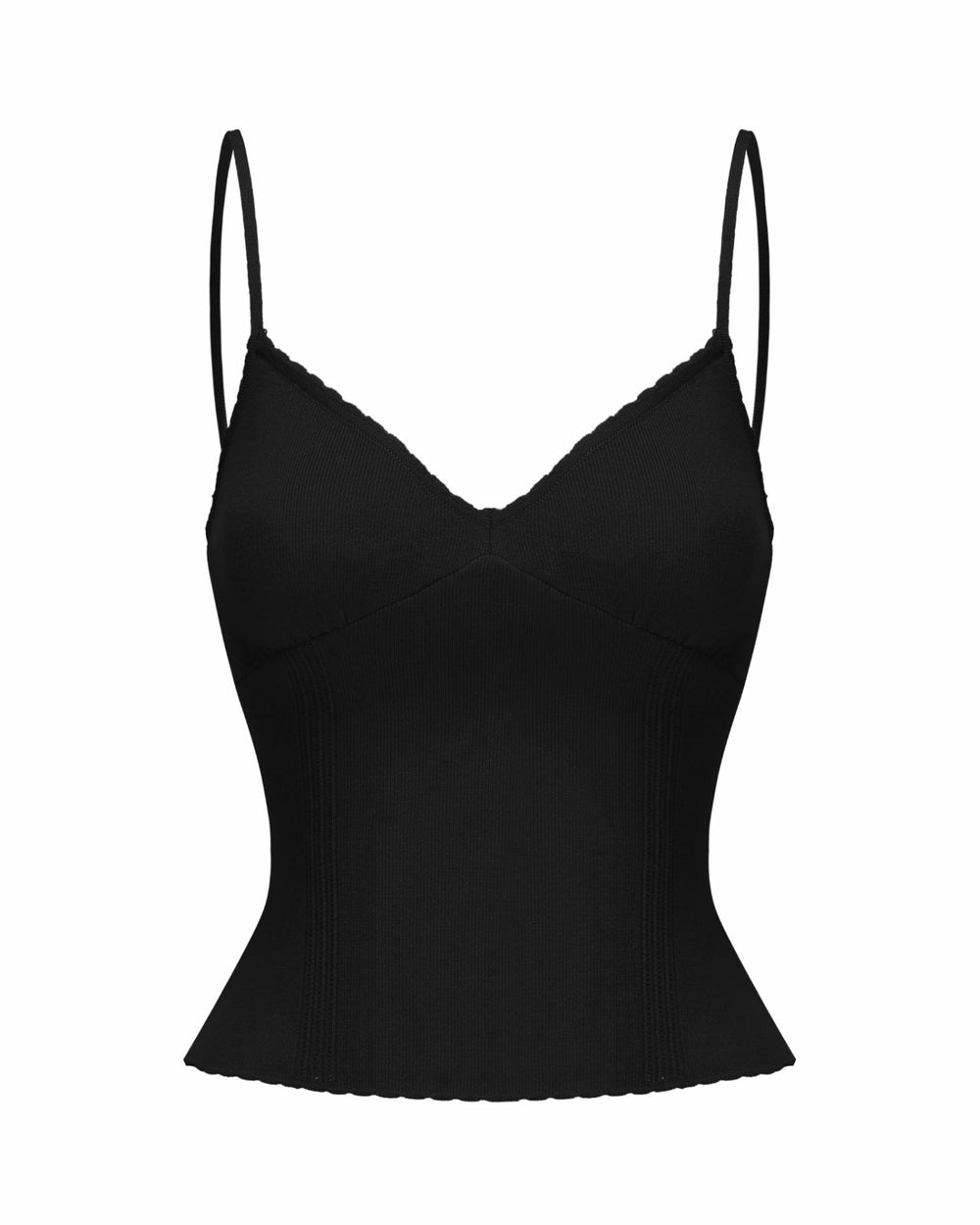 Carrie Top: Black Knit Top for Date Night | Nana Jacqueline