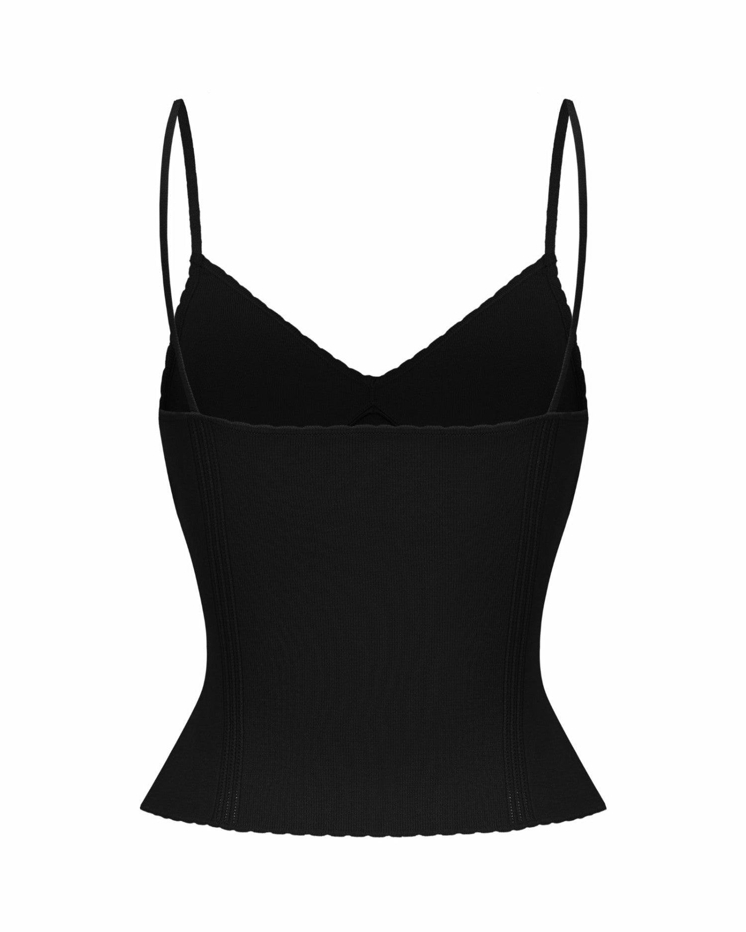 Carrie Top: Black Knit Top for Date Night | Nana Jacqueline