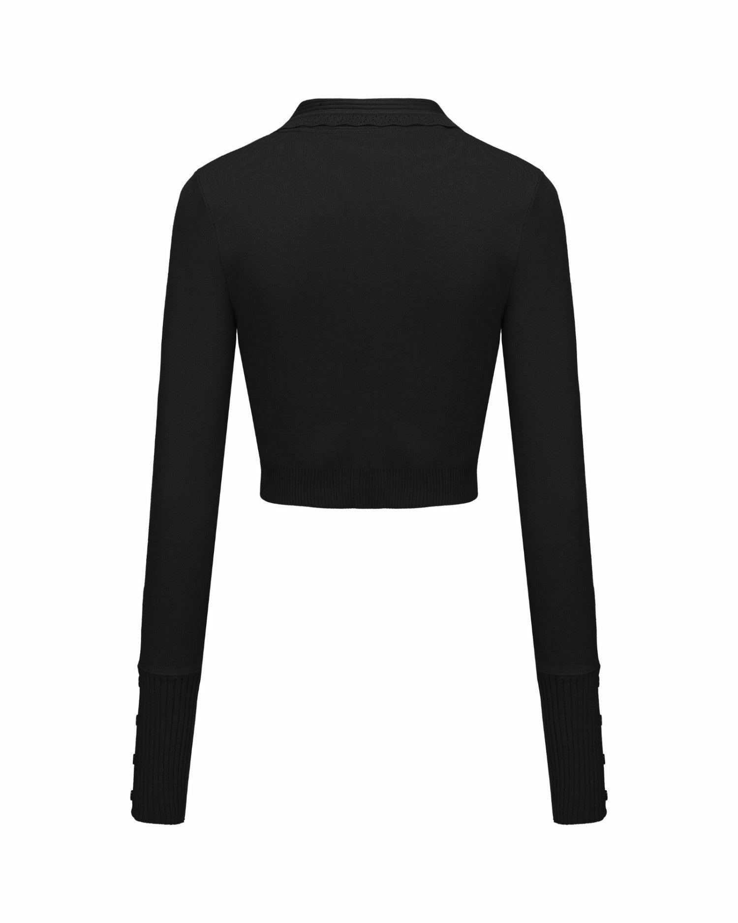 Jenna Cardigan: Black Knit Cardigan for Brunch | Nana Jacqueline