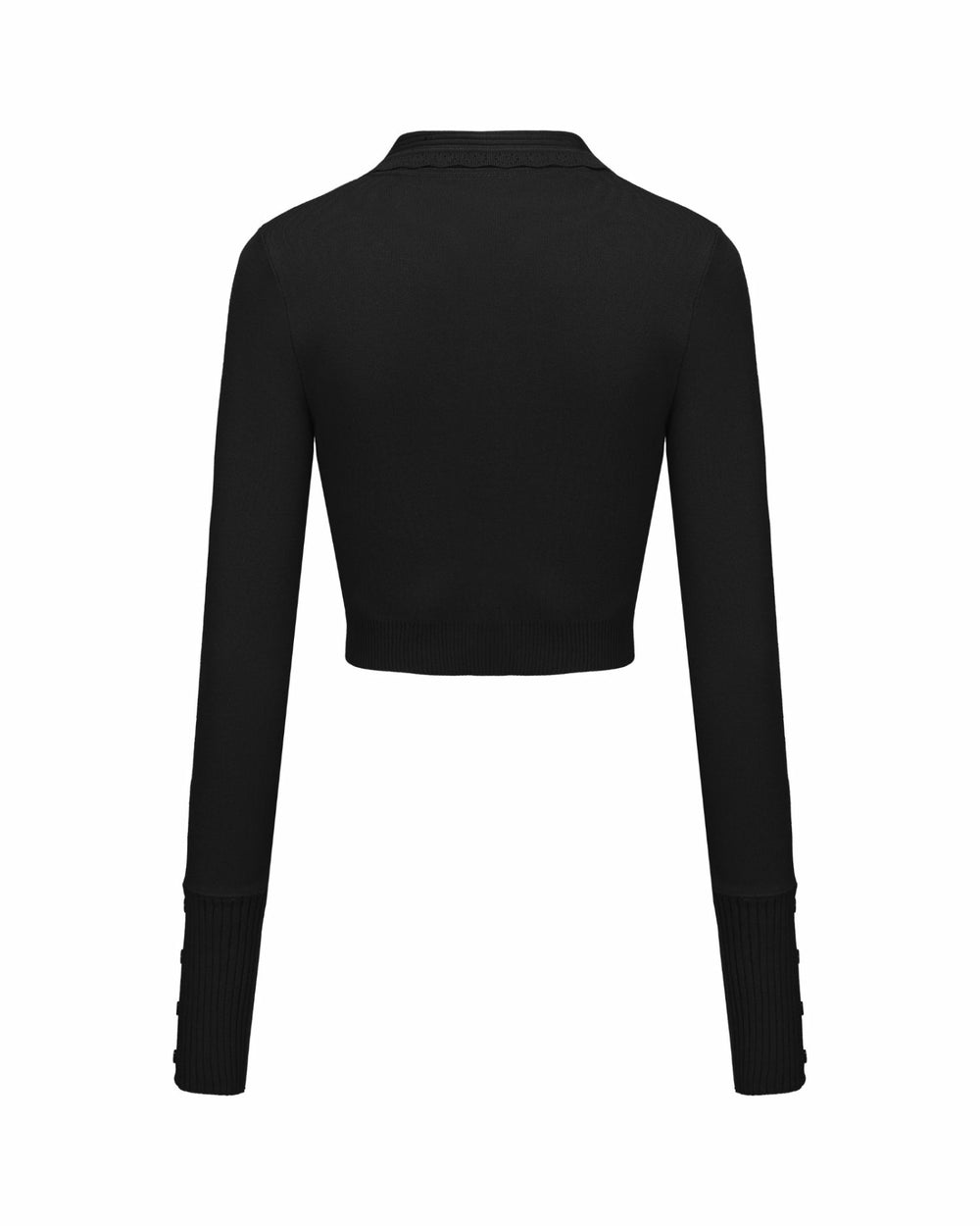 Jenna Cardigan: Black Knit Cardigan for Brunch | Nana Jacqueline