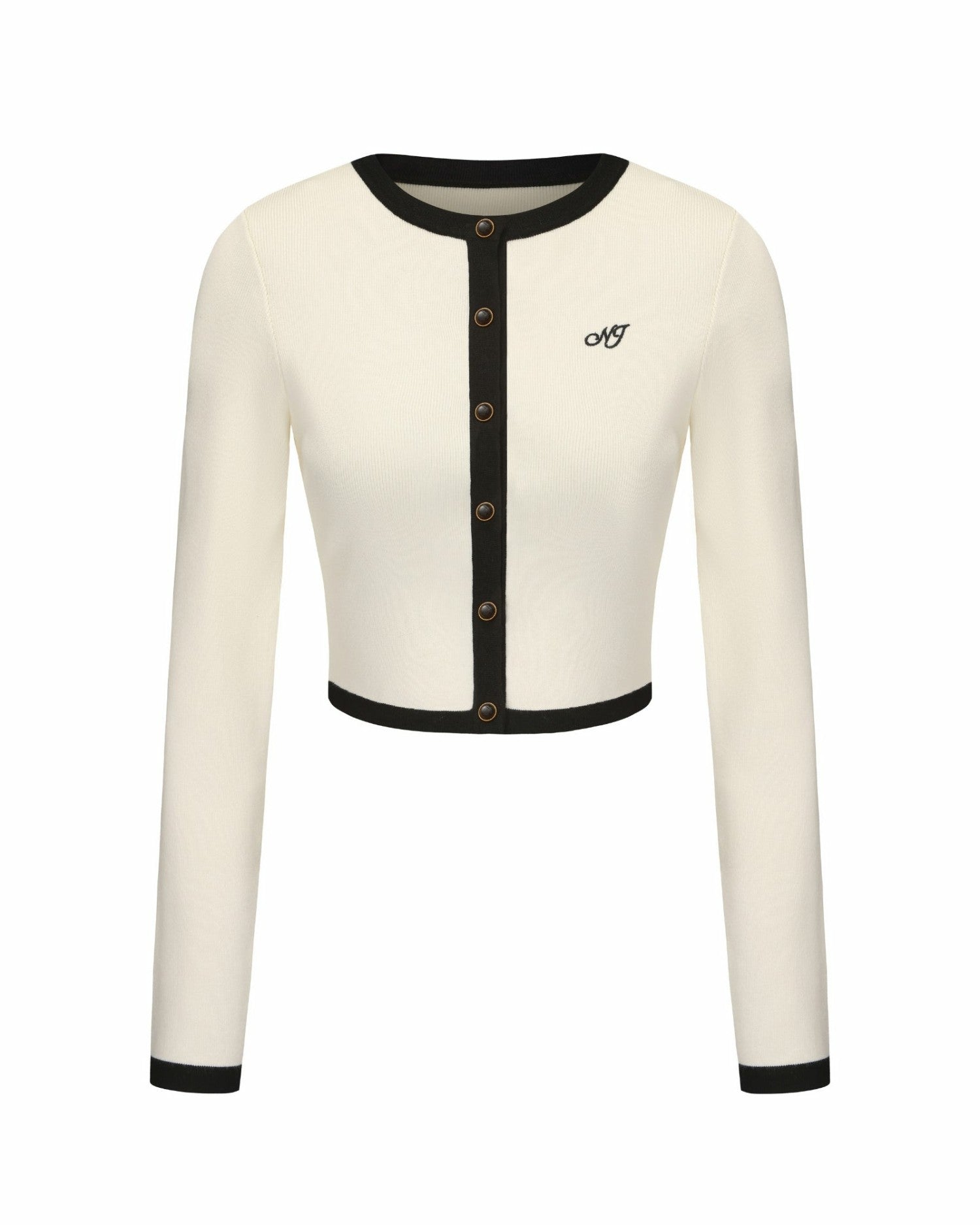 Eliza Knit Cardigan: White Cardigan for Country Club Brunch | Nana Jacqueline