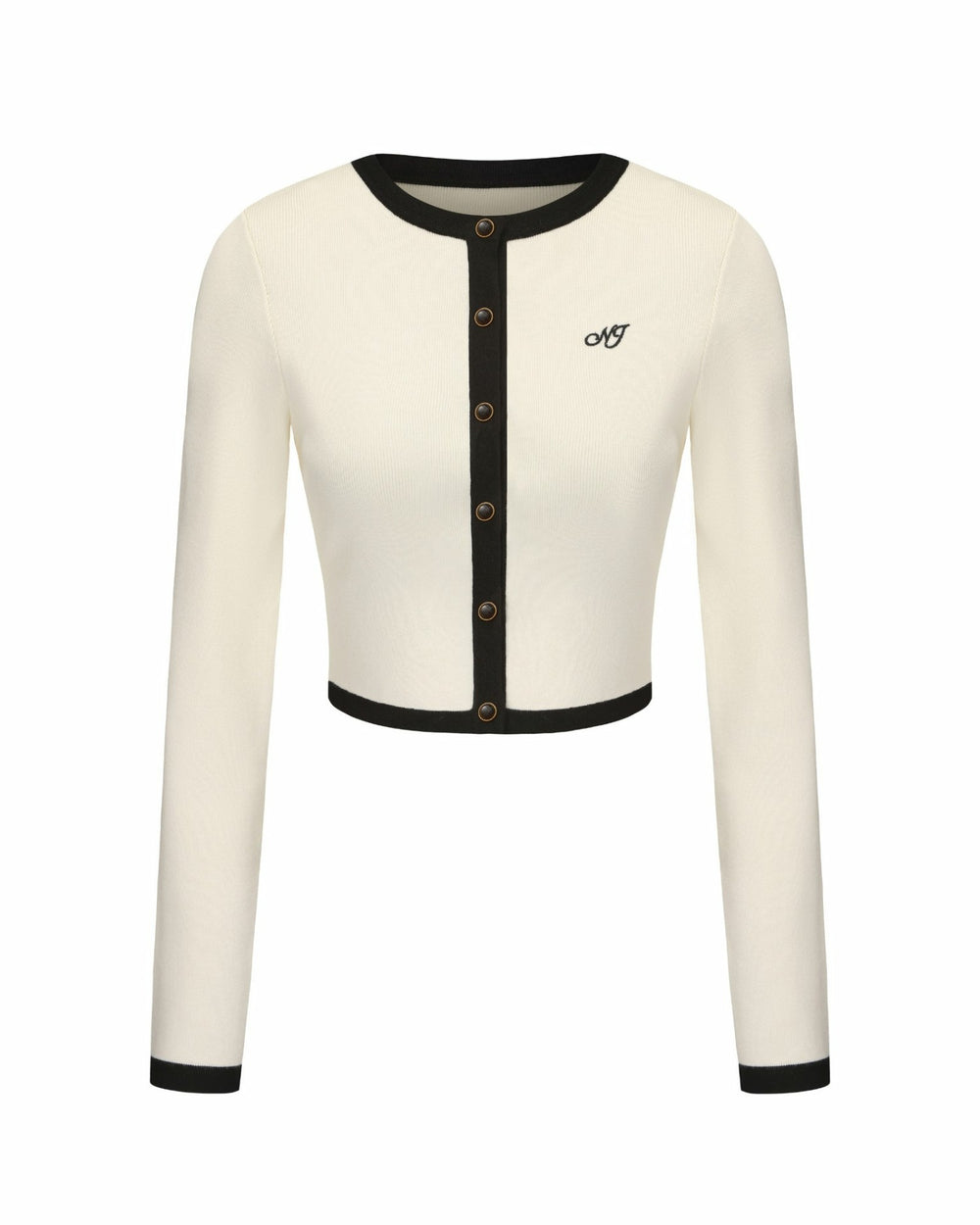 Eliza Knit Cardigan: White Cardigan for Country Club Brunch | Nana Jacqueline