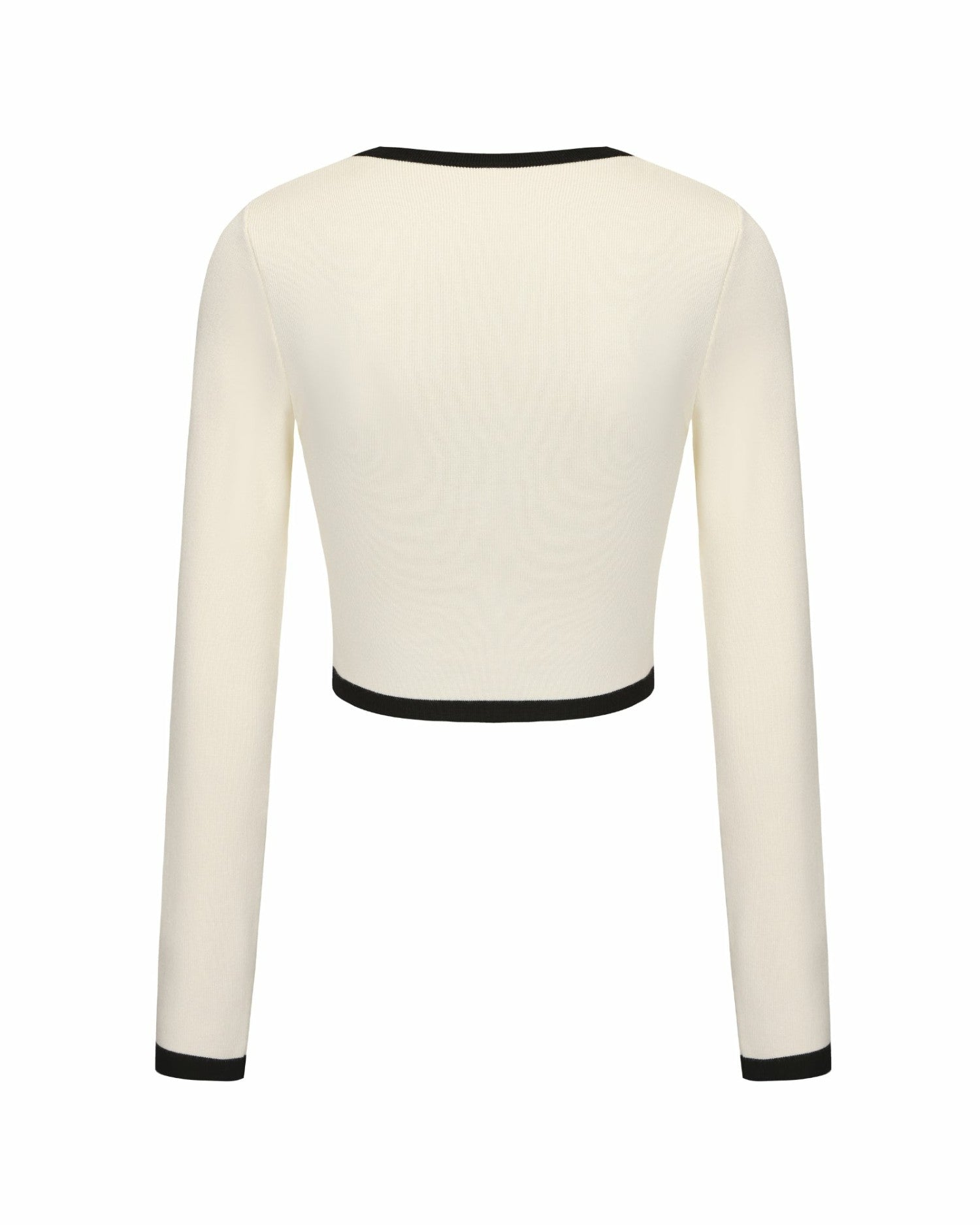 Eliza Knit Cardigan: White Cardigan for Country Club Brunch | Nana Jacqueline