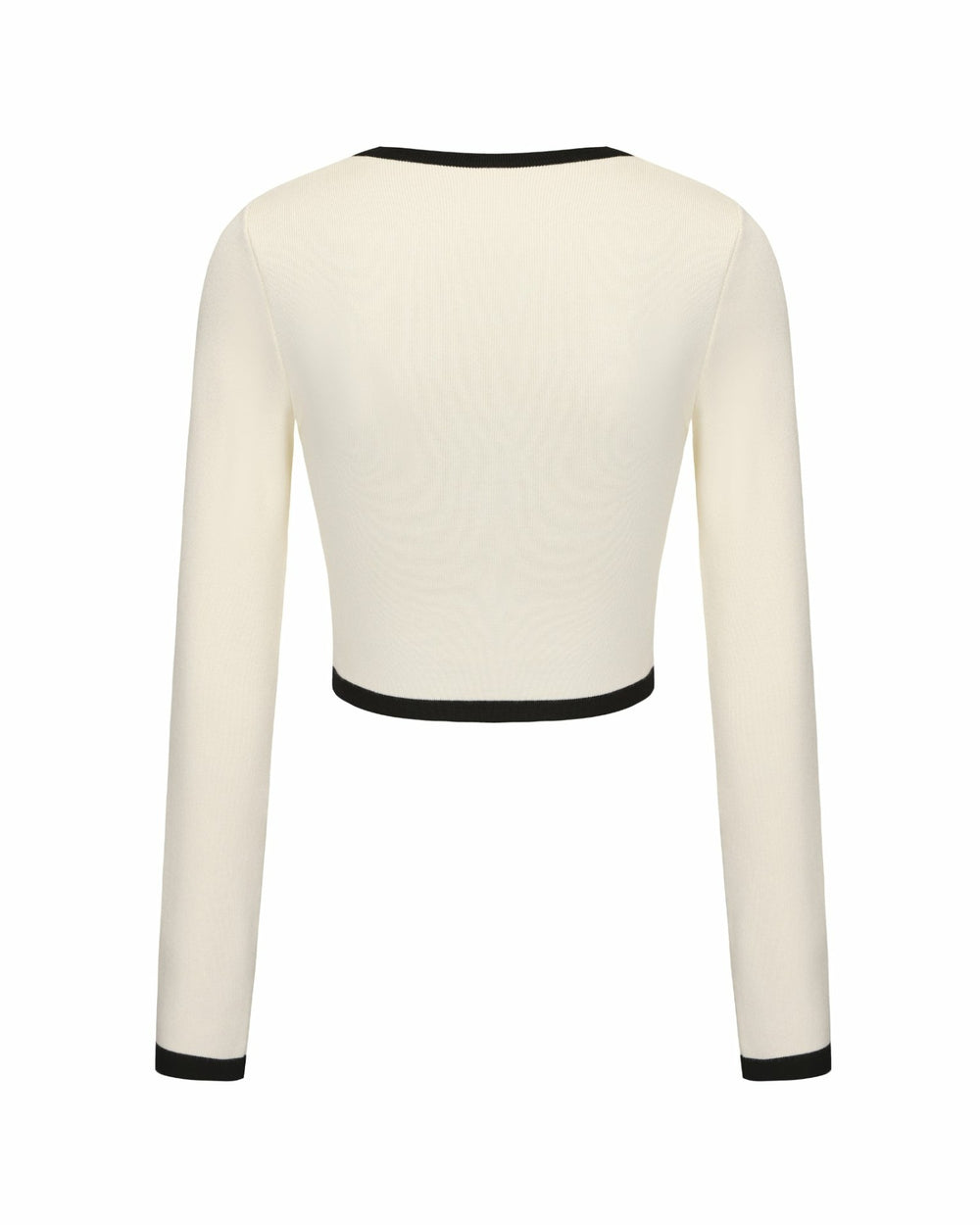 Eliza Knit Cardigan: White Cardigan for Country Club Brunch | Nana Jacqueline