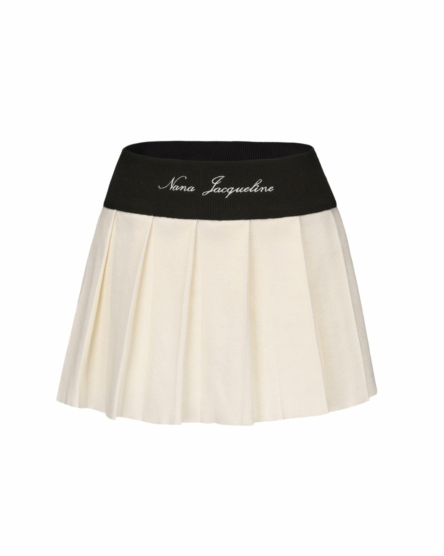 Hazel Skirt: White Skirt for Tennis Club Outfit | Nana Jacqueline