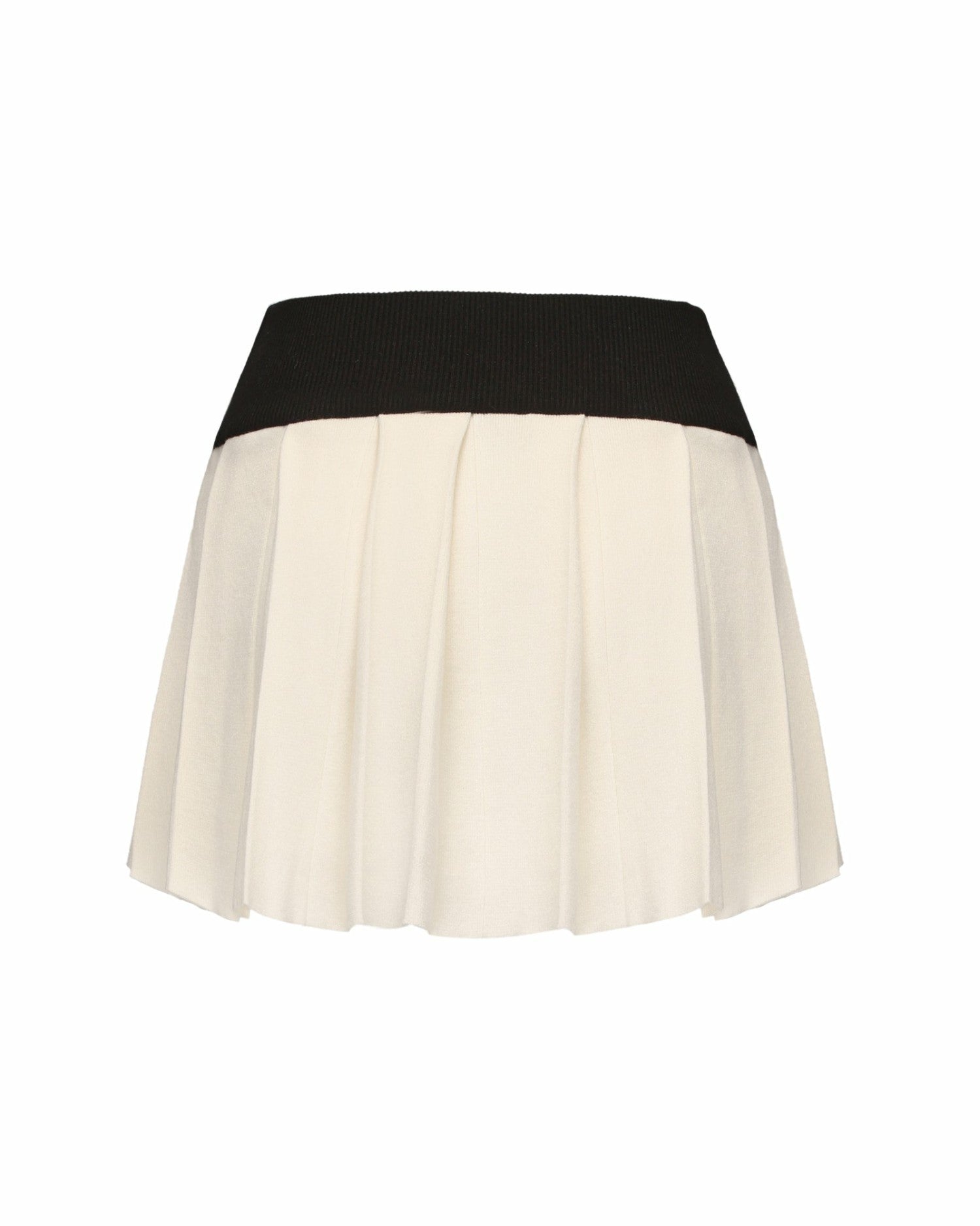 Hazel Skirt: White Skirt for Tennis Club Outfit | Nana Jacqueline