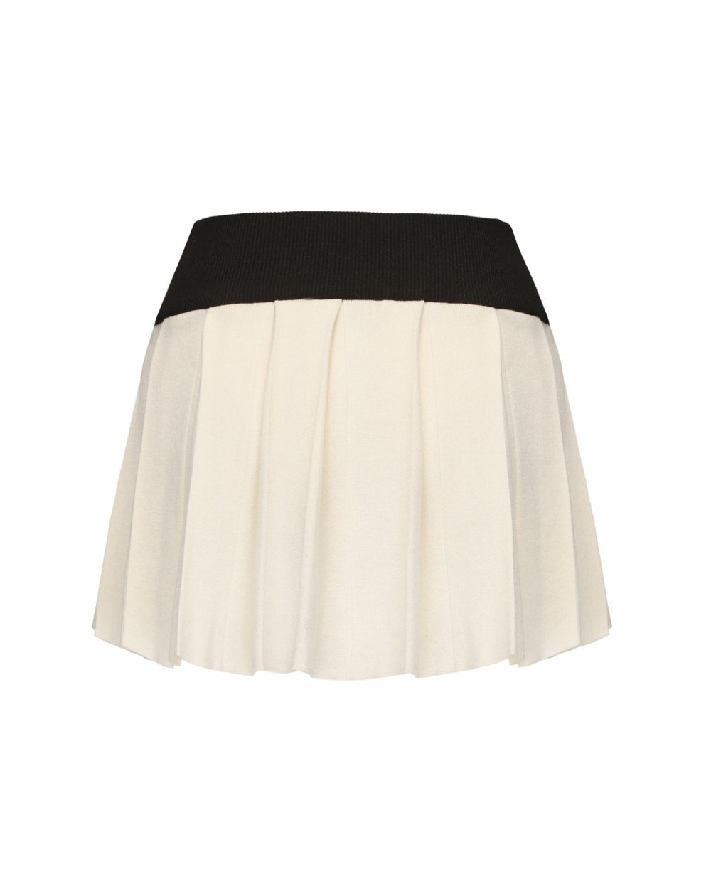 Hazel Skirt: White Skirt for Tennis Club Outfit | Nana Jacqueline