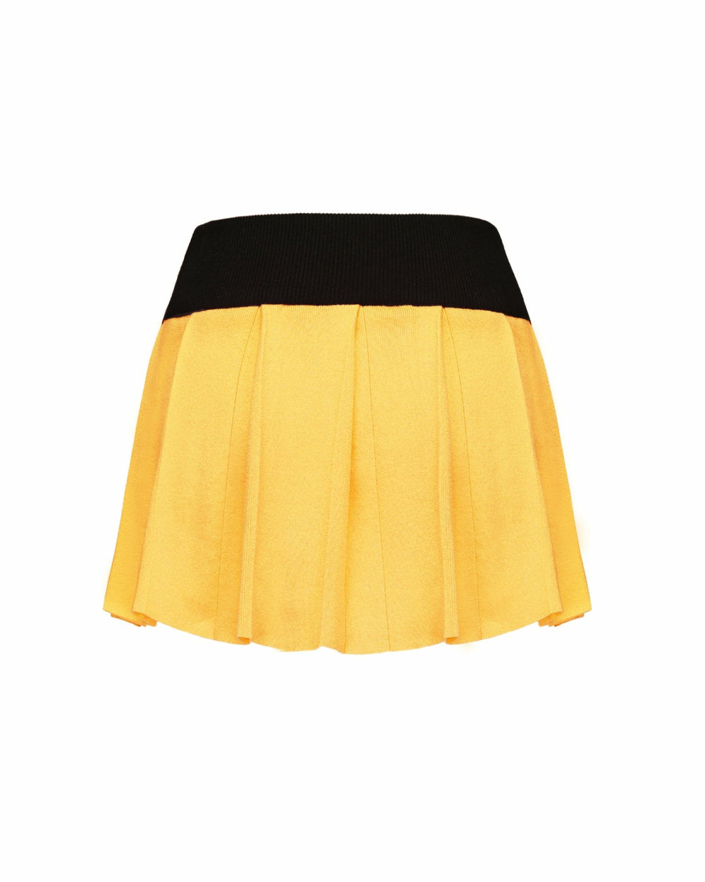 Hazel Skirt: Yellow Mini Skirt for Country Club Brunch | Nana Jacqueline