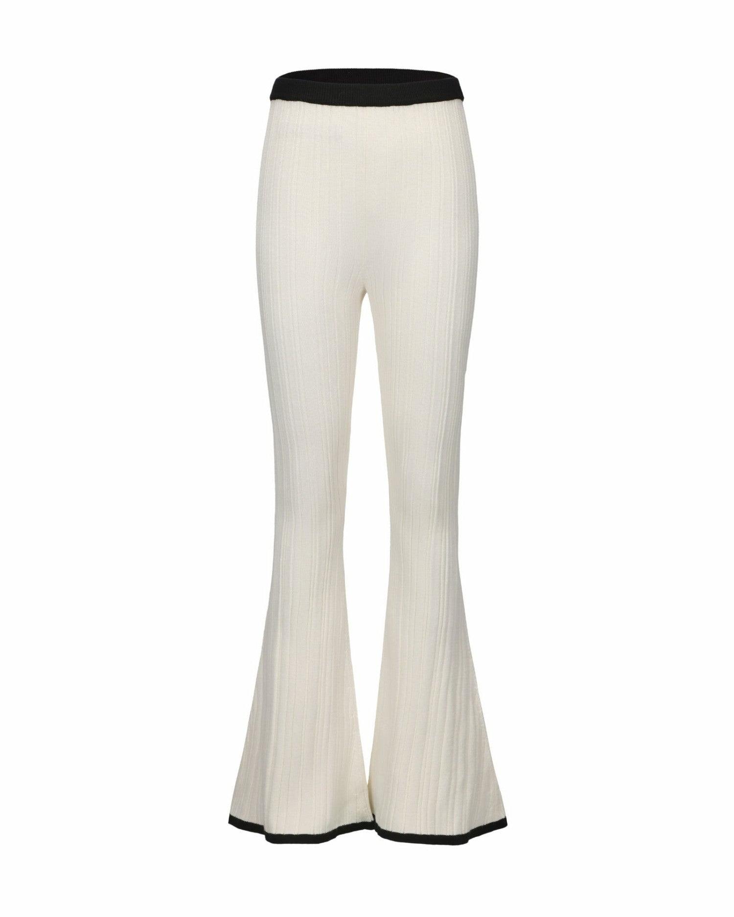 Eliza Pants: White Knit Pants for Country Club Brunch | Nana Jacqueline