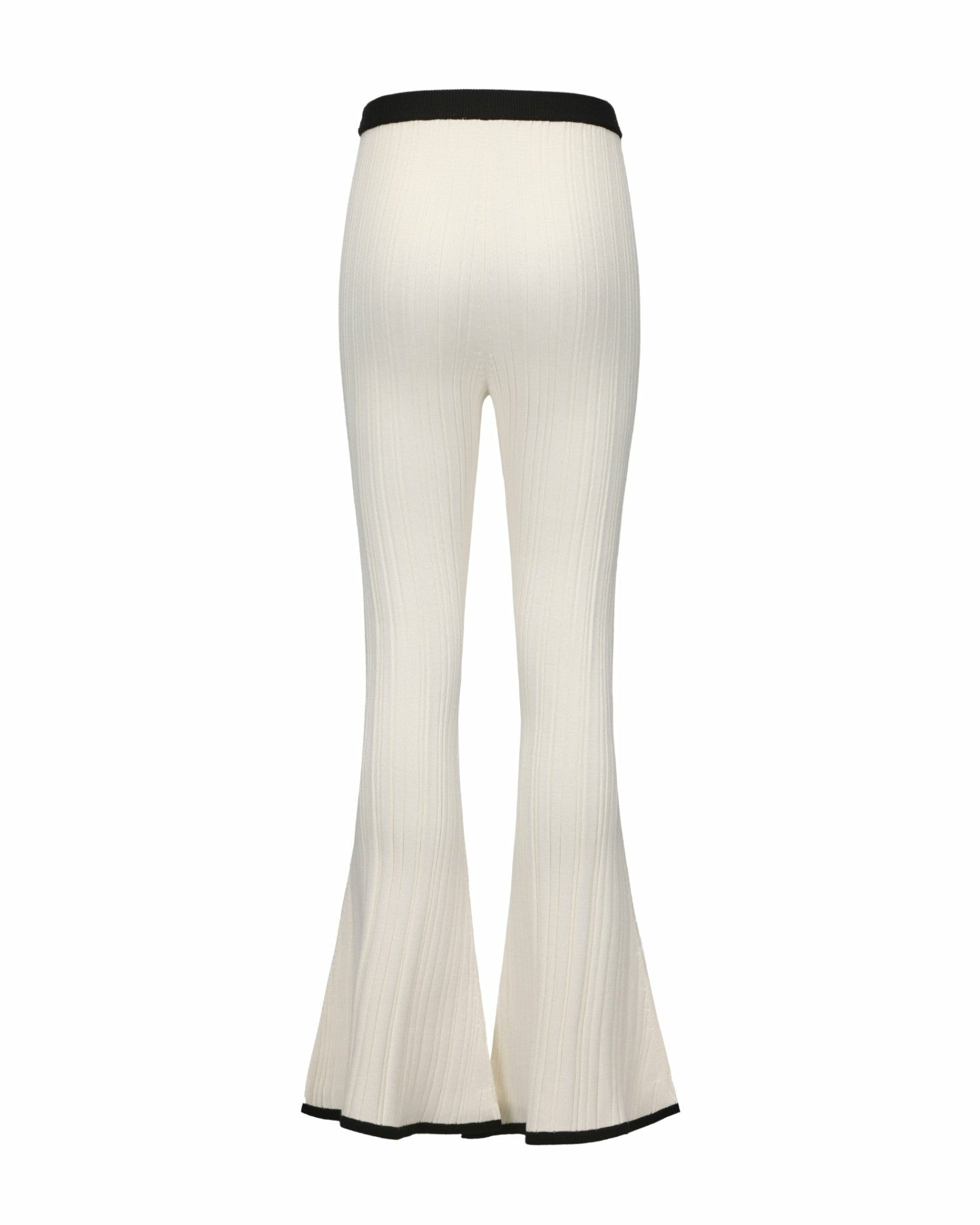 Eliza Pants: White Knit Pants for Country Club Brunch | Nana Jacqueline