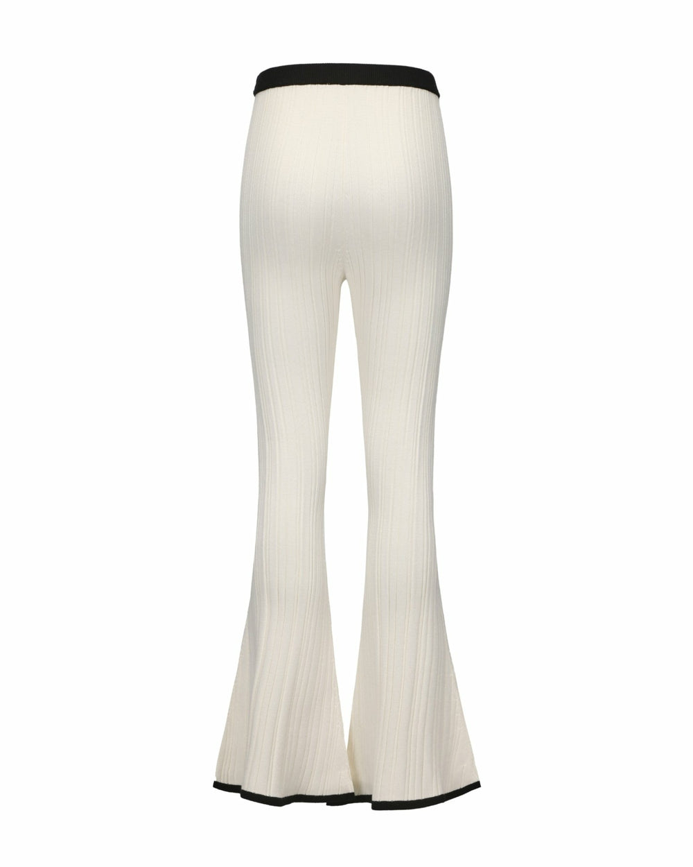 Eliza Pants: White Knit Pants for Country Club Brunch | Nana Jacqueline