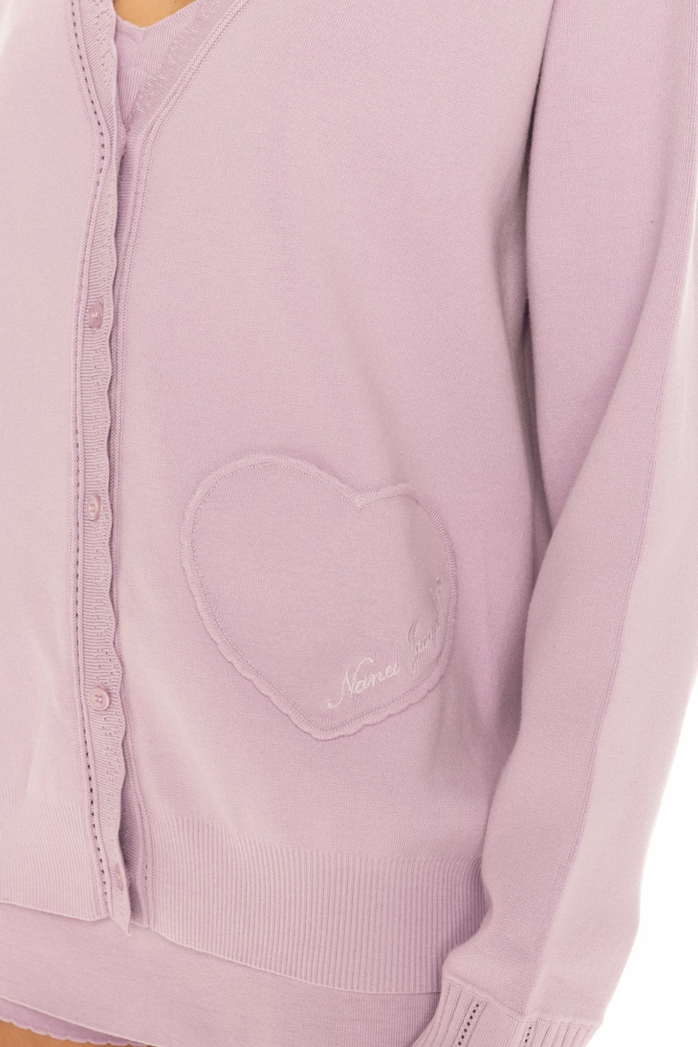 Carrie Cardigan: Purple Cardigan for Resort Brunch | Nana Jacqueline