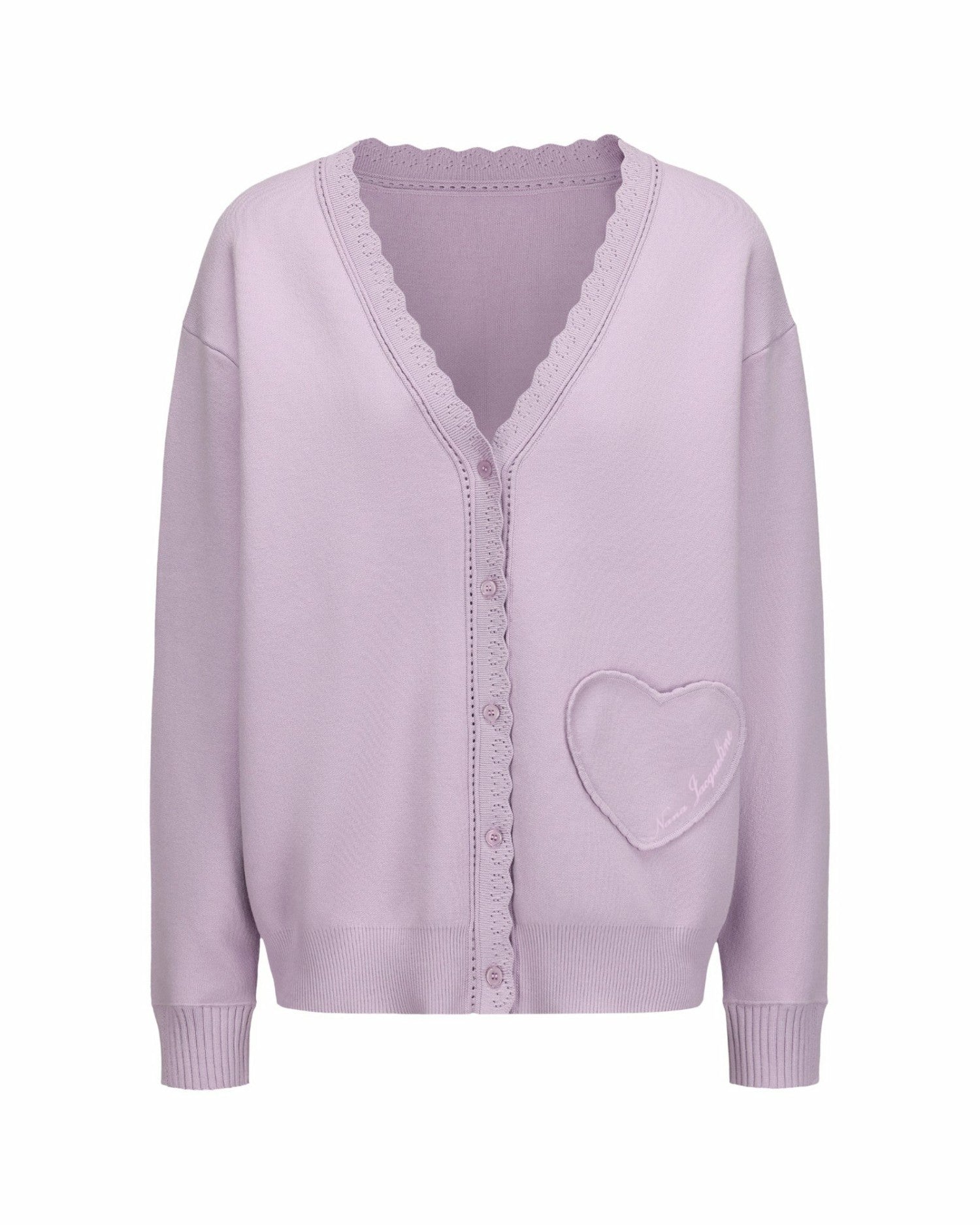 Carrie Cardigan: Purple Cardigan for Resort Brunch | Nana Jacqueline
