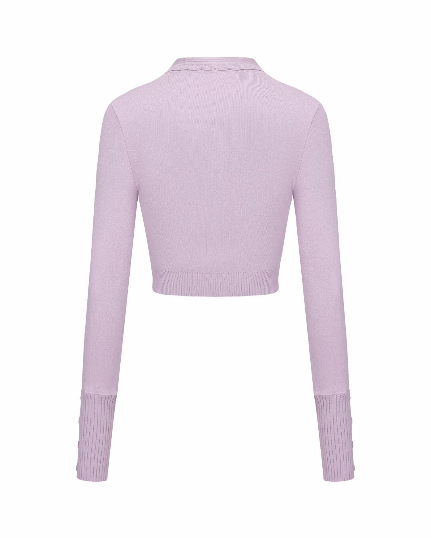 Jenna Cardigan: Purple Knit Cardigan for Brunch | Nana Jacqueline