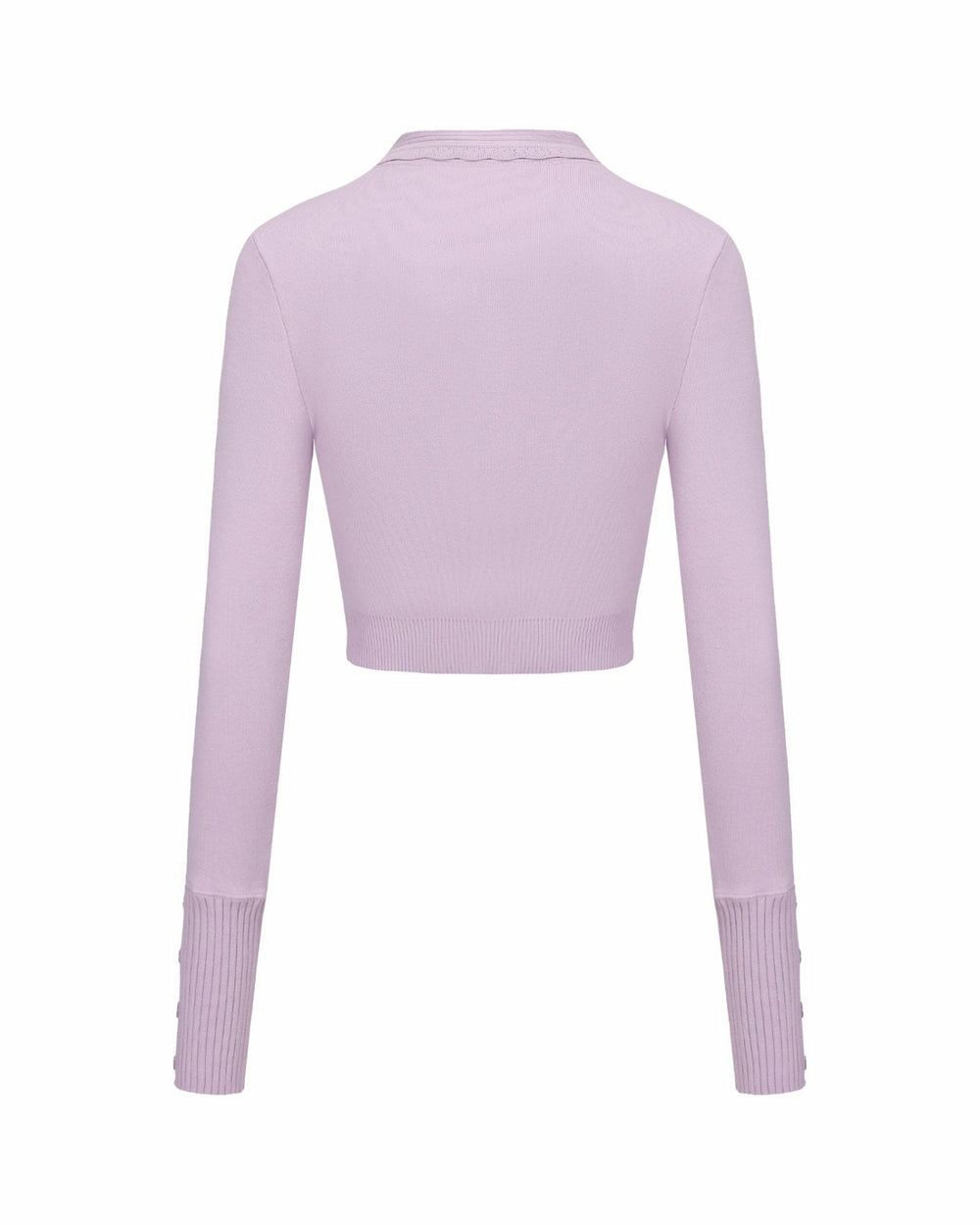 Jenna Cardigan: Purple Knit Cardigan for Brunch | Nana Jacqueline