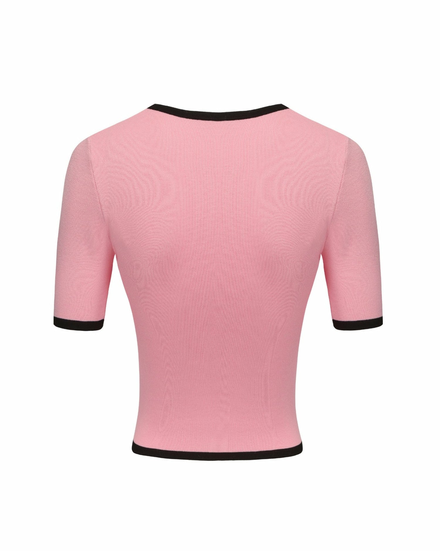 Luna Top: Pink Knit Top for Brunch | Nana Jacqueline