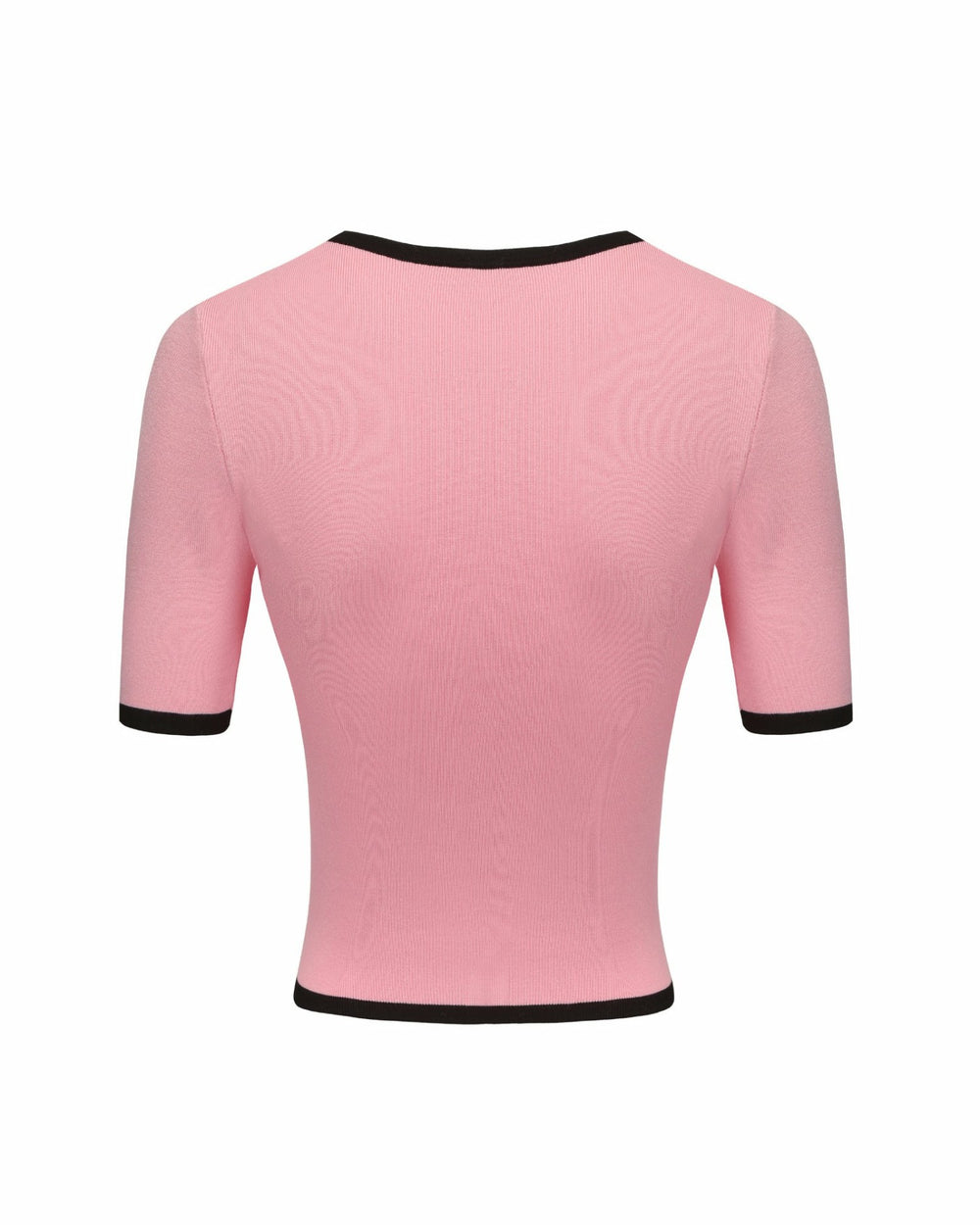 Luna Top: Pink Knit Top for Brunch | Nana Jacqueline