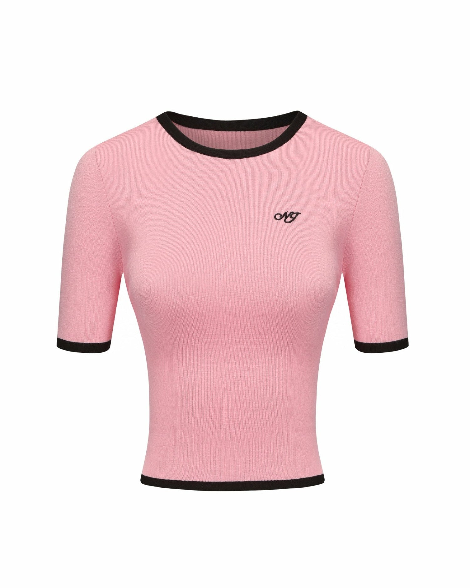 Luna Top: Pink Knit Top for Brunch | Nana Jacqueline