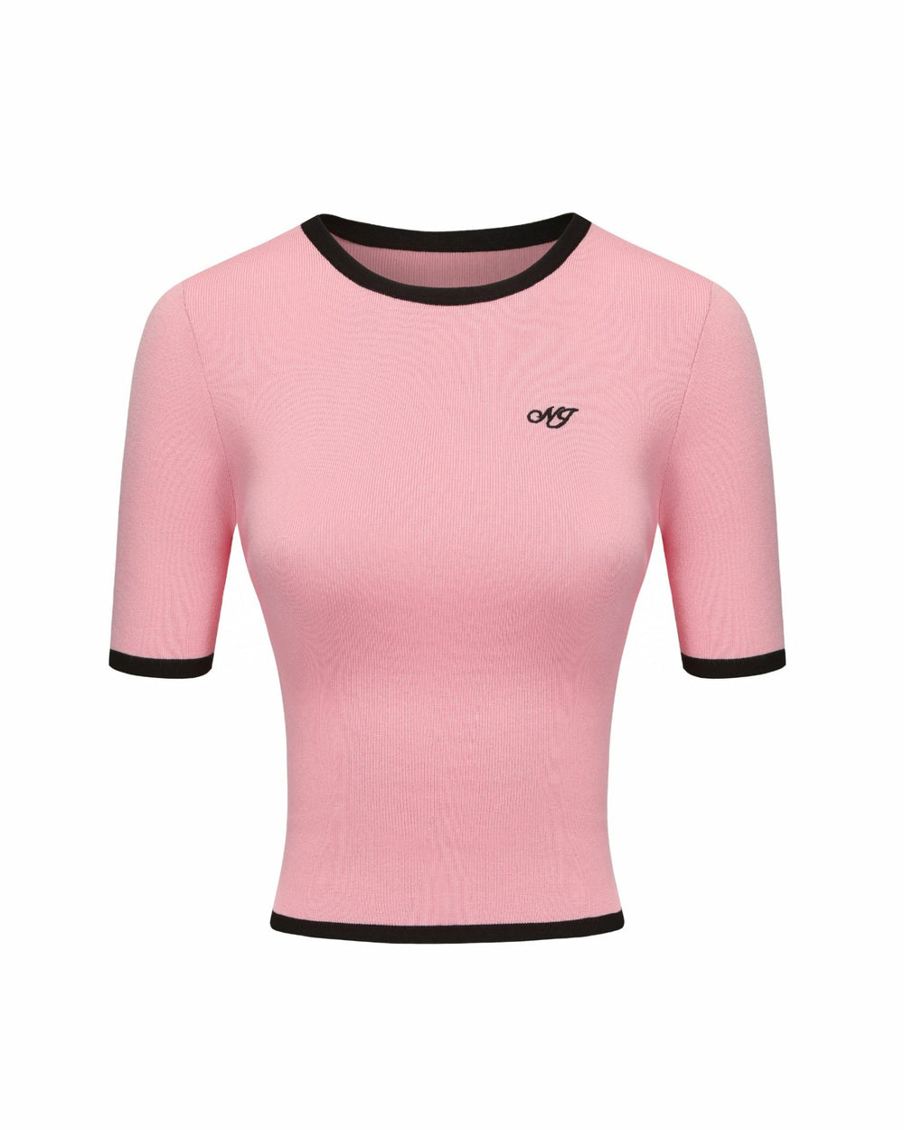 Luna Top: Pink Knit Top for Brunch | Nana Jacqueline