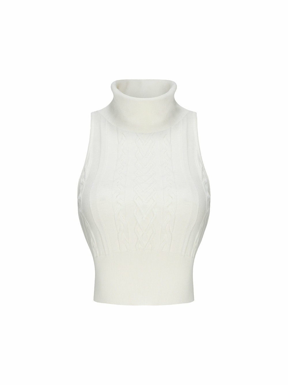 Janelle Knit Top: White Knit Top for Country Club Brunch | Nana Jacqueline