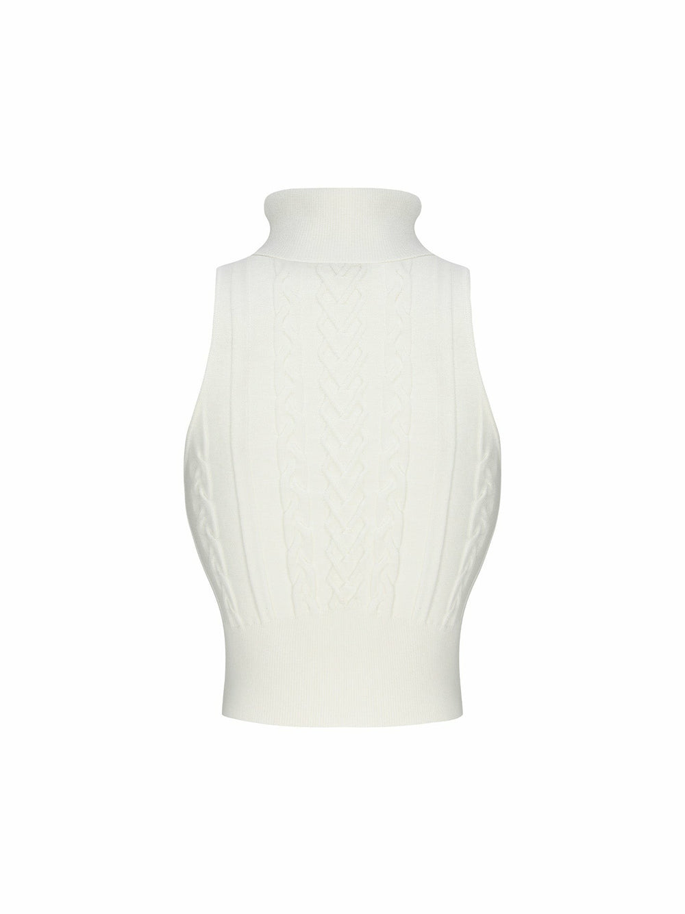 Janelle Knit Top: White Knit Top for Country Club Brunch | Nana Jacqueline