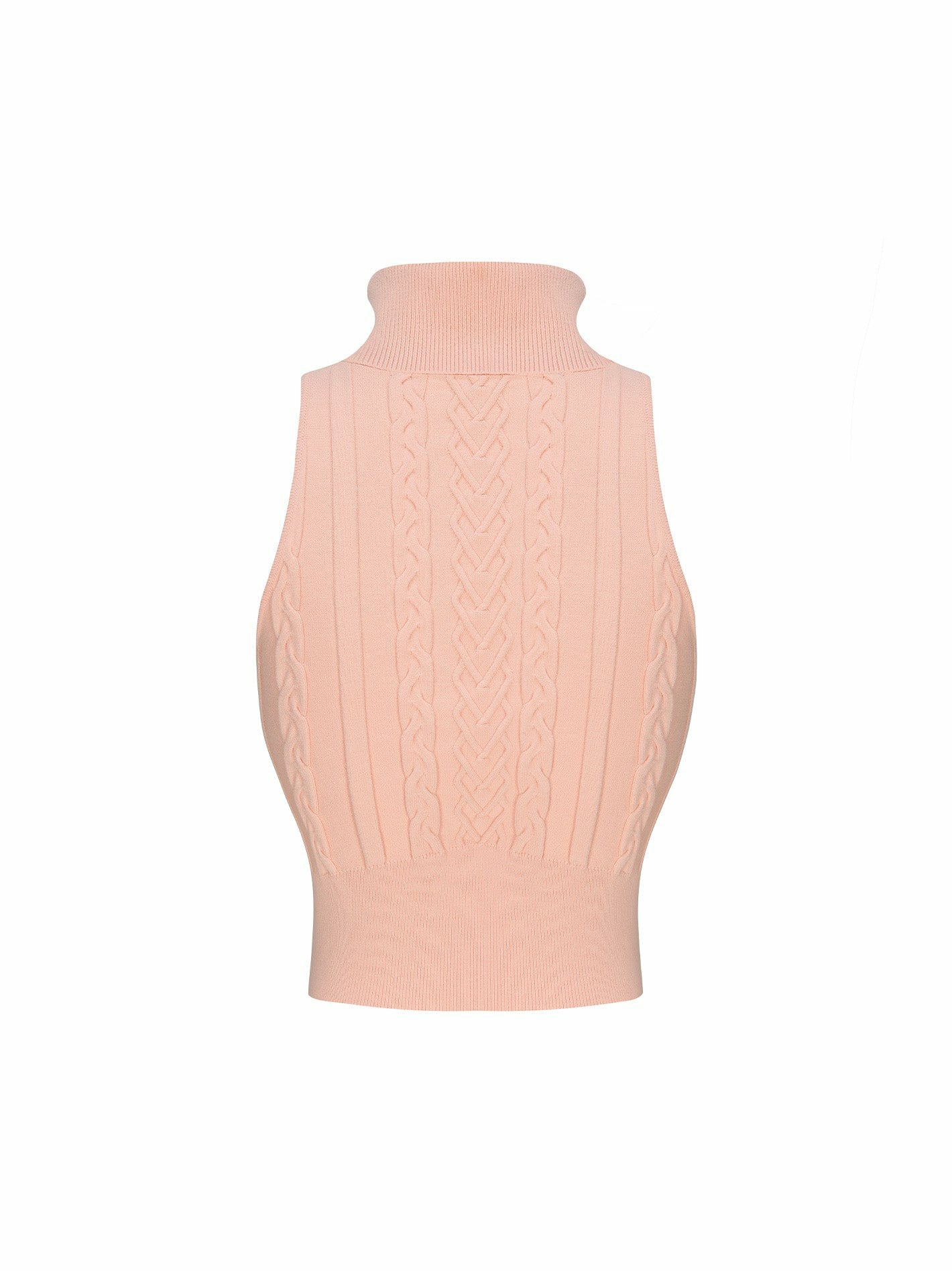 Janelle Knit Top: Peach Knit Top for Resort Brunch | Nana Jacqueline
