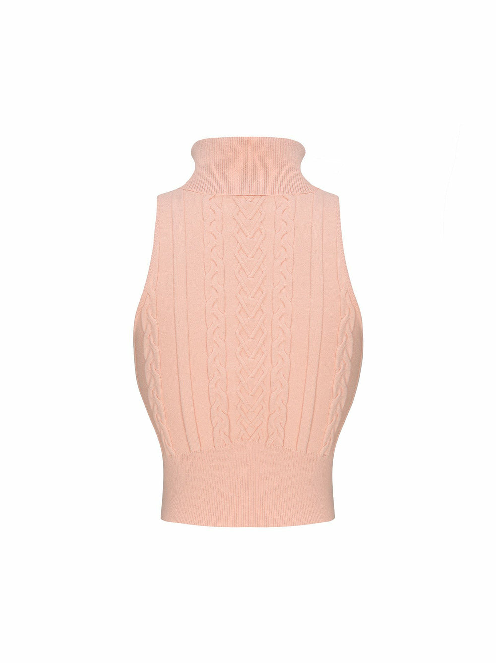 Janelle Knit Top: Peach Knit Top for Resort Brunch | Nana Jacqueline
