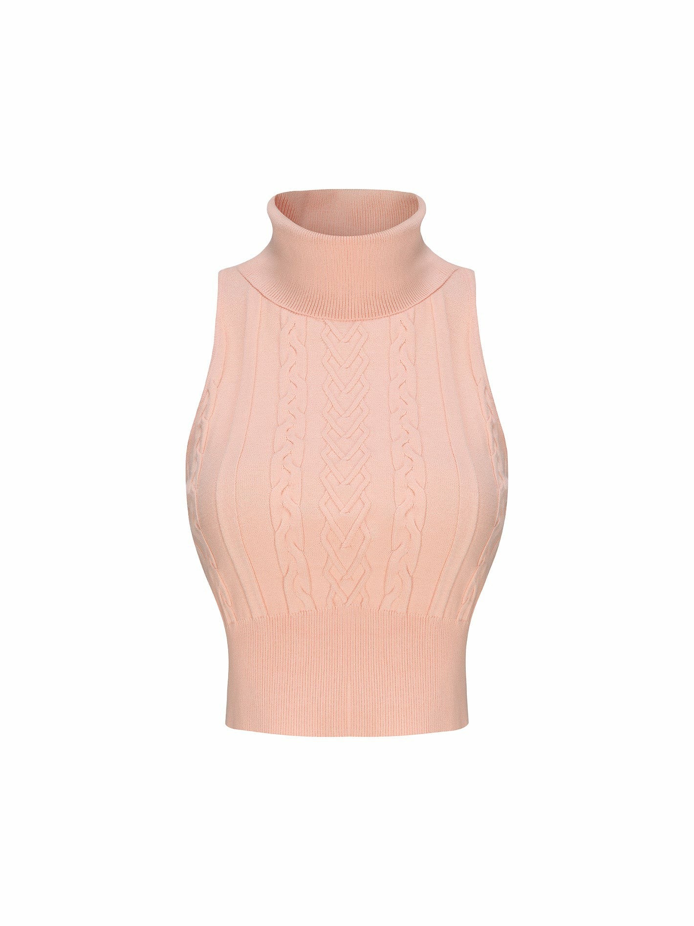 Janelle Knit Top: Peach Knit Top for Resort Brunch | Nana Jacqueline