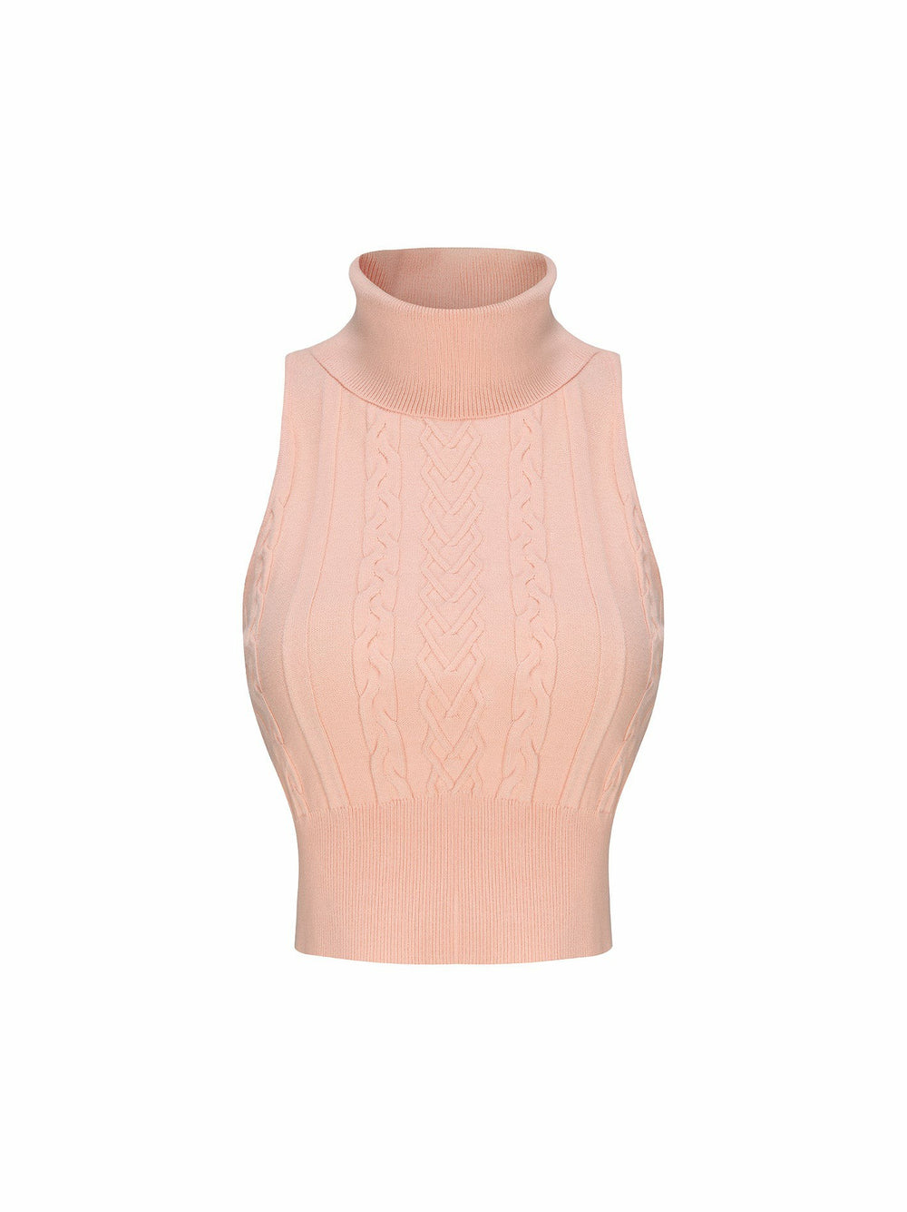 Janelle Knit Top: Peach Knit Top for Resort Brunch | Nana Jacqueline