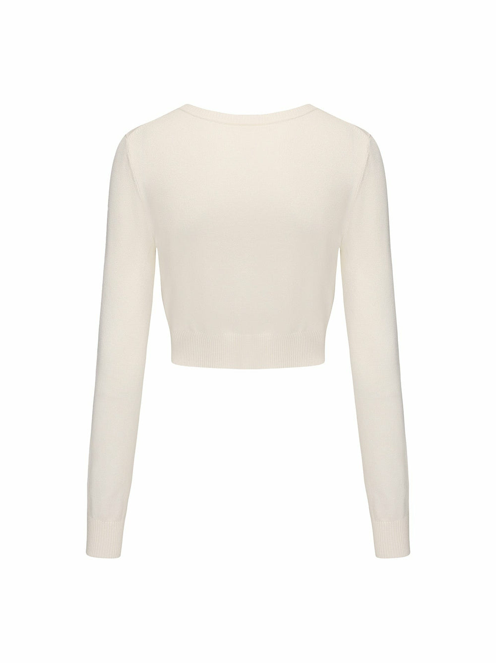 Audrina Cardigan: White Cardigan for Brunch | Nana Jacqueline