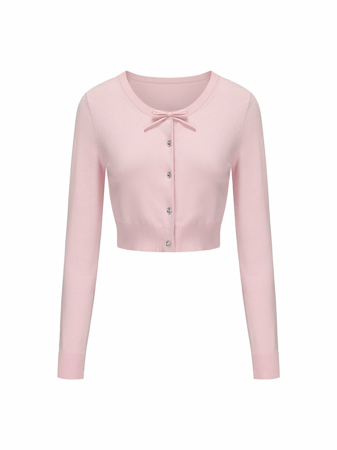 Audrina Cardigan: Pink Cardigan for Brunch | Nana Jacqueline
