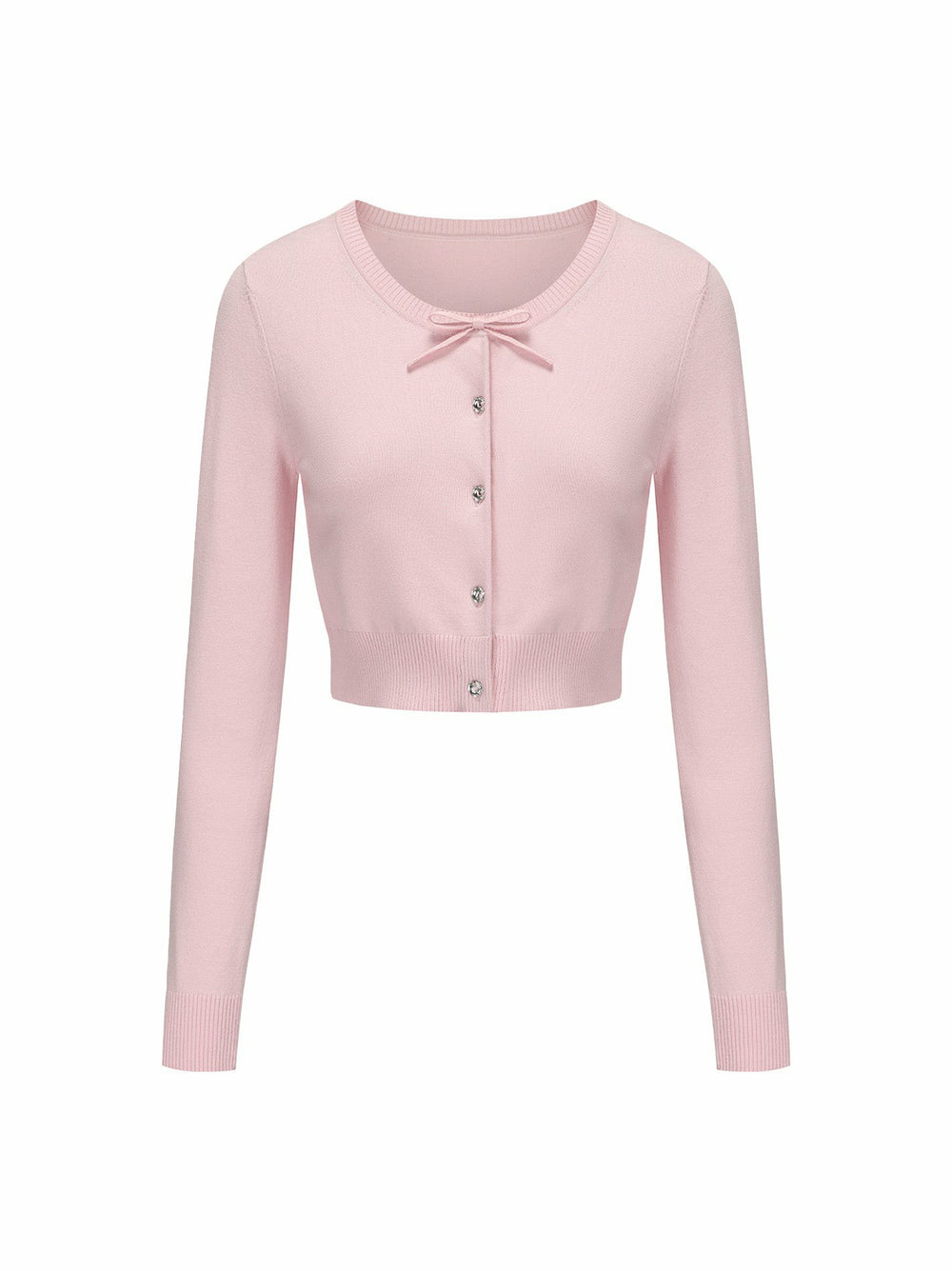 Audrina Cardigan: Pink Cardigan for Brunch | Nana Jacqueline