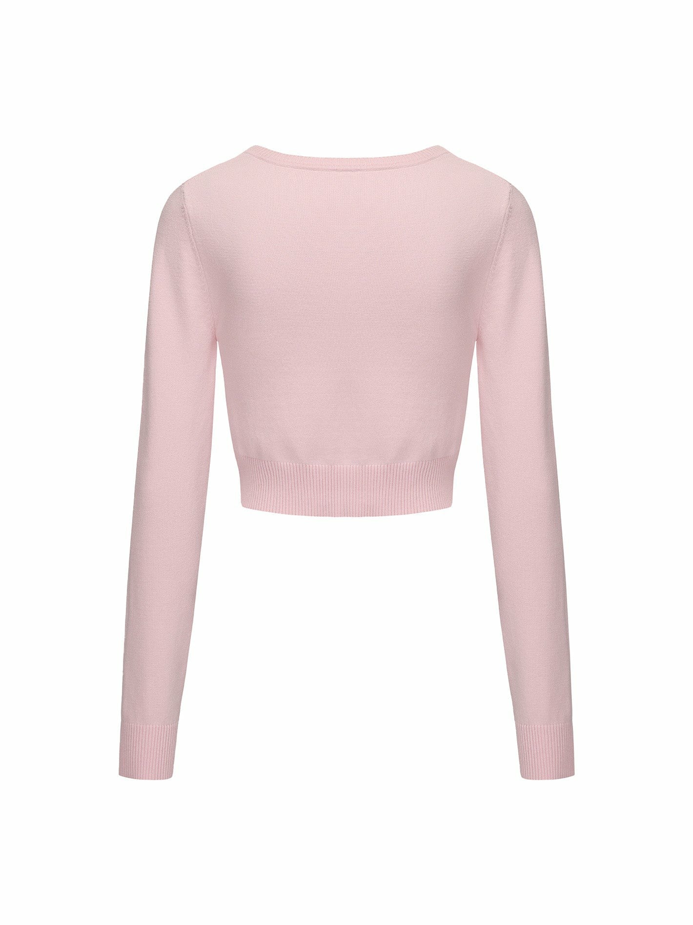 Audrina Cardigan: Pink Cardigan for Brunch | Nana Jacqueline