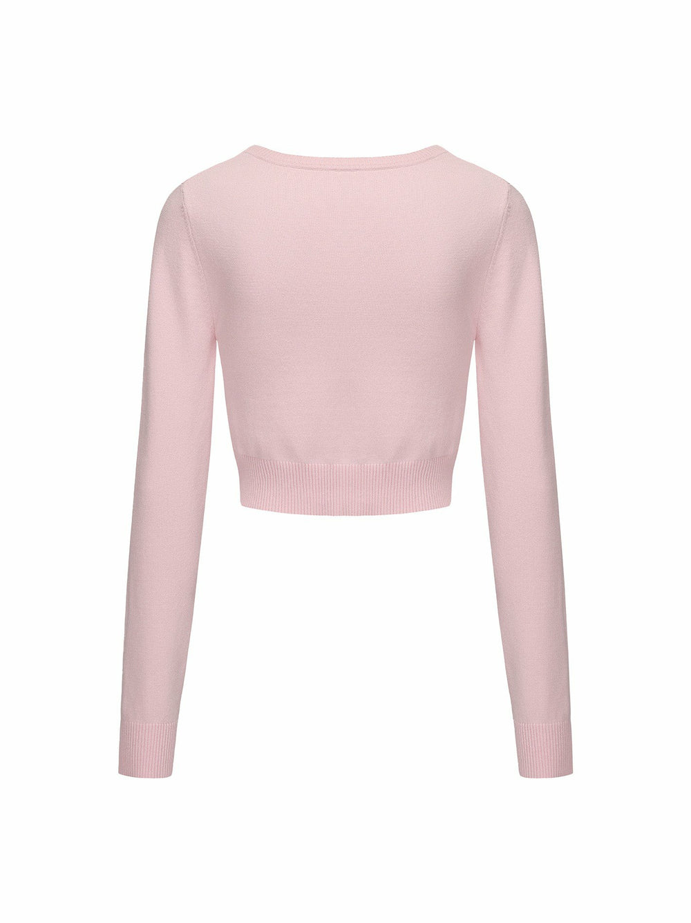 Audrina Cardigan: Pink Cardigan for Brunch | Nana Jacqueline