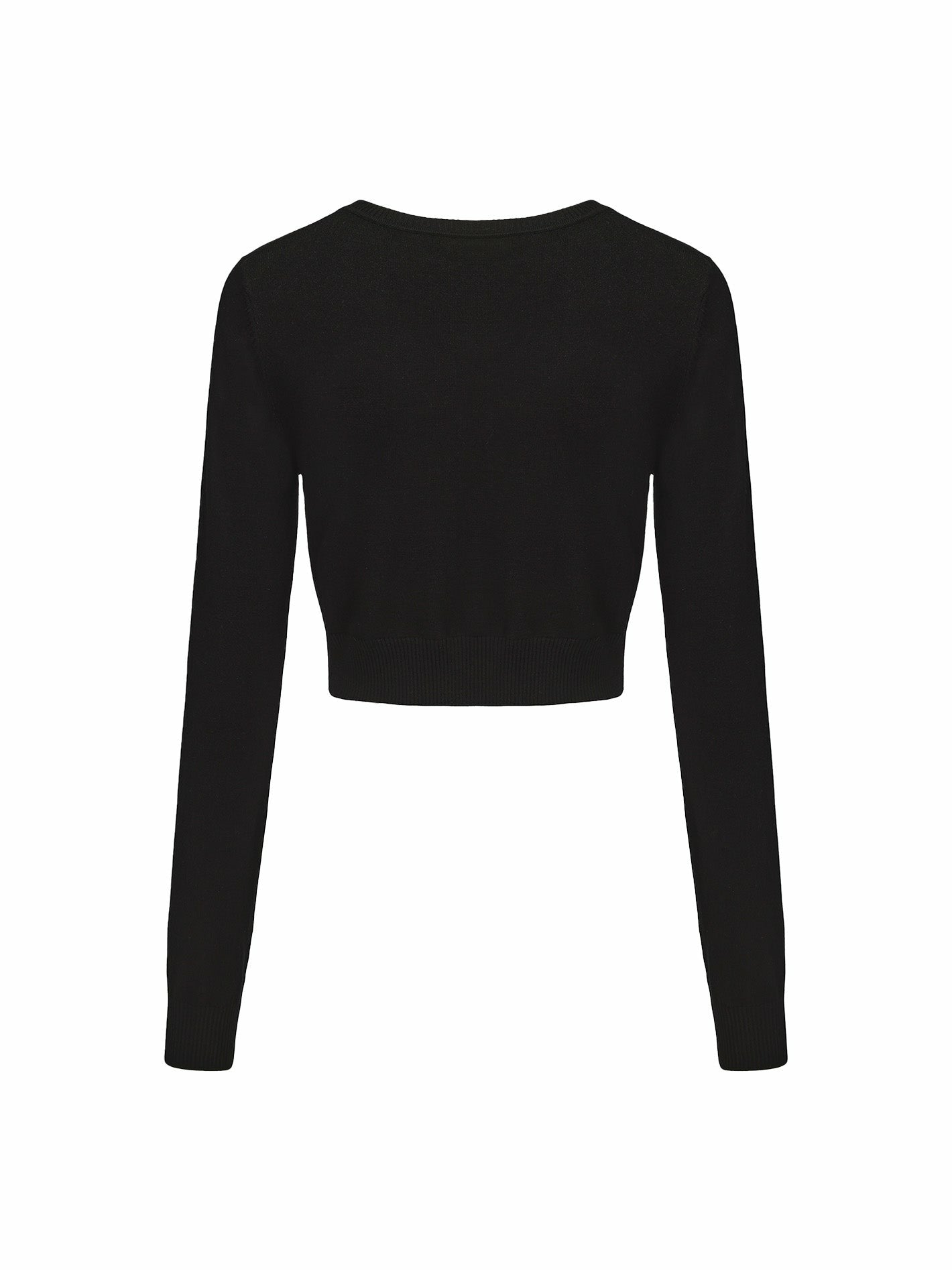 Audrina Cardigan: Black Cardigan for Brunch | Nana Jacqueline