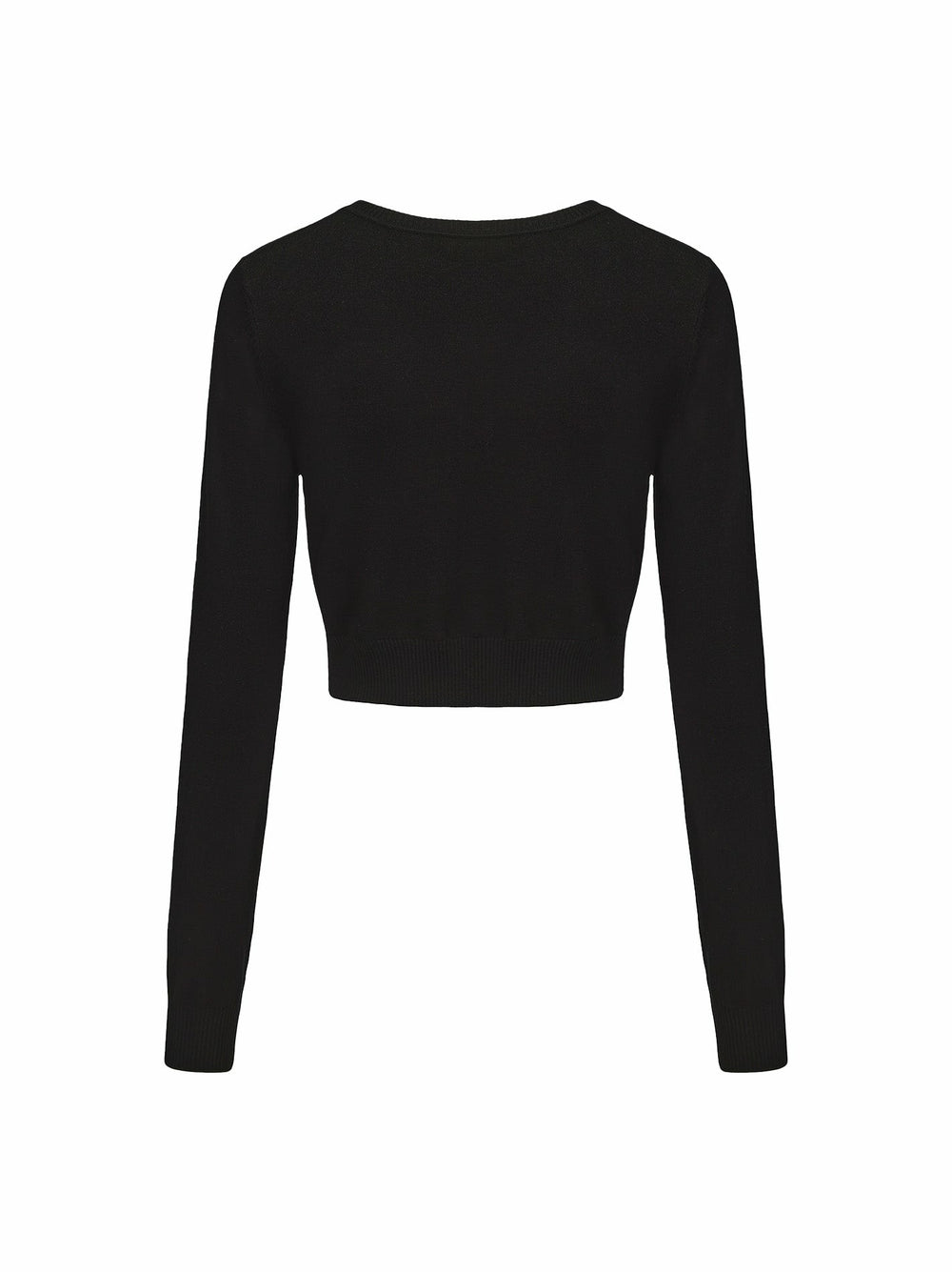 Audrina Cardigan: Black Cardigan for Brunch | Nana Jacqueline