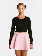 Audrina Cardigan: Black Cardigan for Brunch | Nana Jacqueline