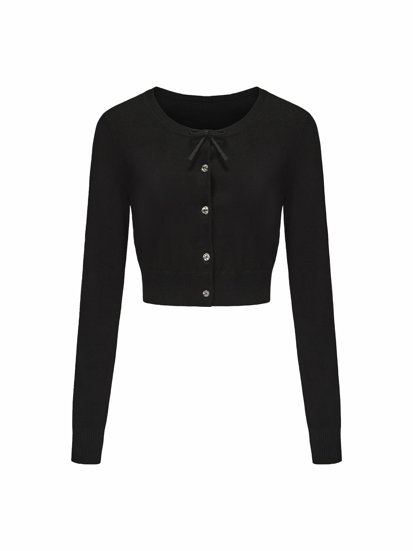 Audrina Cardigan: Black Cardigan for Brunch | Nana Jacqueline